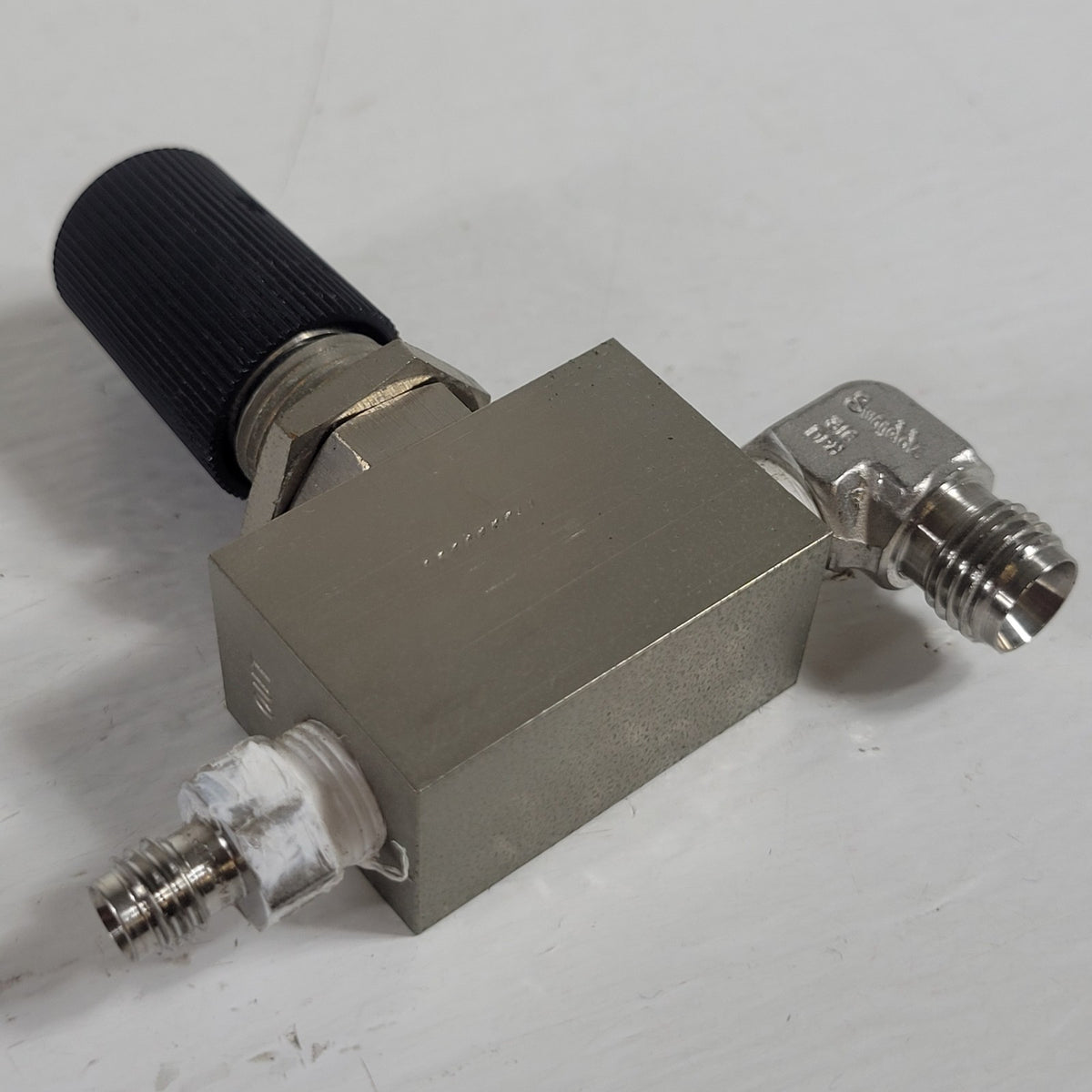 Adjustable Precision Needle Metering Valve Swagelok Fittings