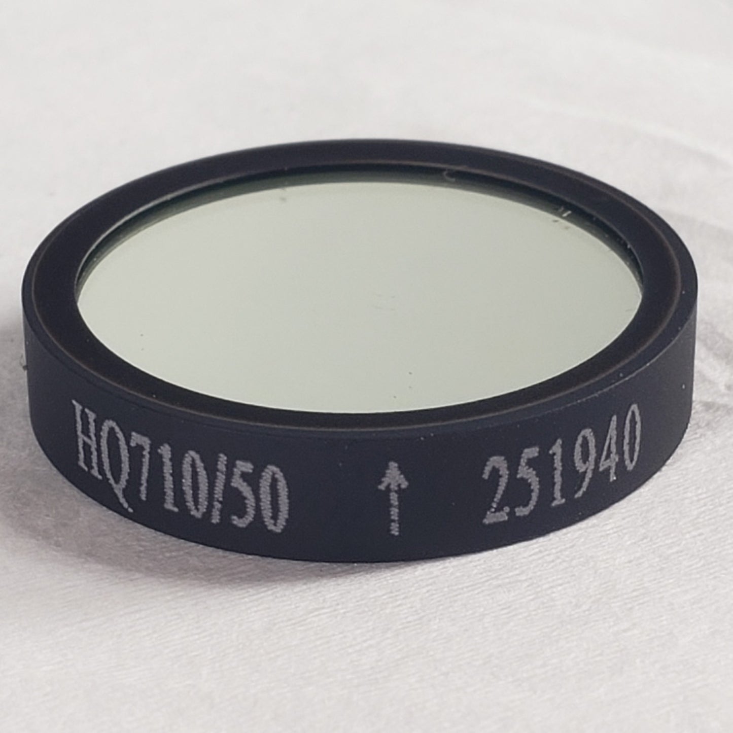 Chroma HQ710/50m 25 mm 1" Optical Bandpass Emission Filter, 710/50 nm