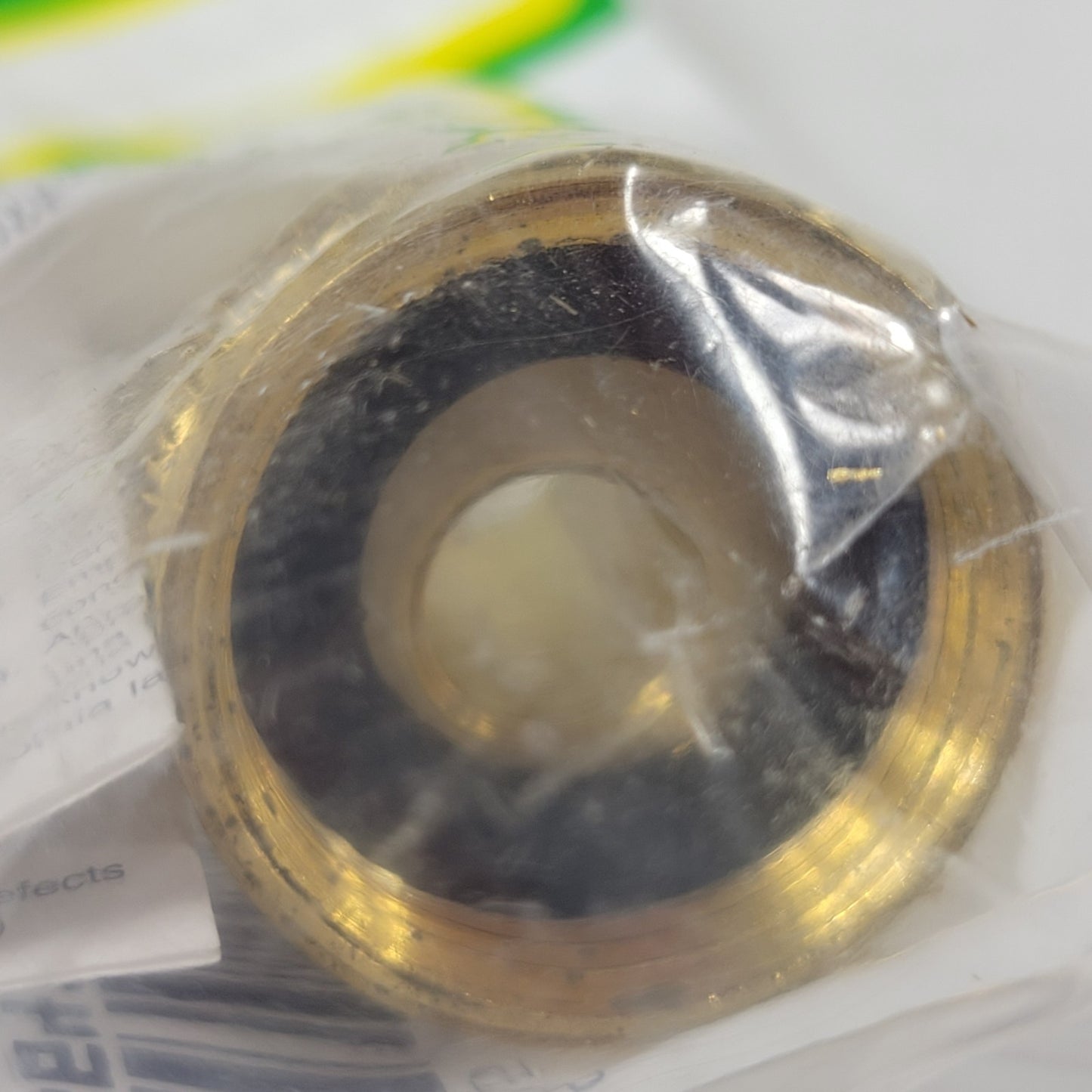 WATTS PBGH106 SH-35 Stamped FF Hose End w/Washer, 1/2" x 3/4", Manual Included