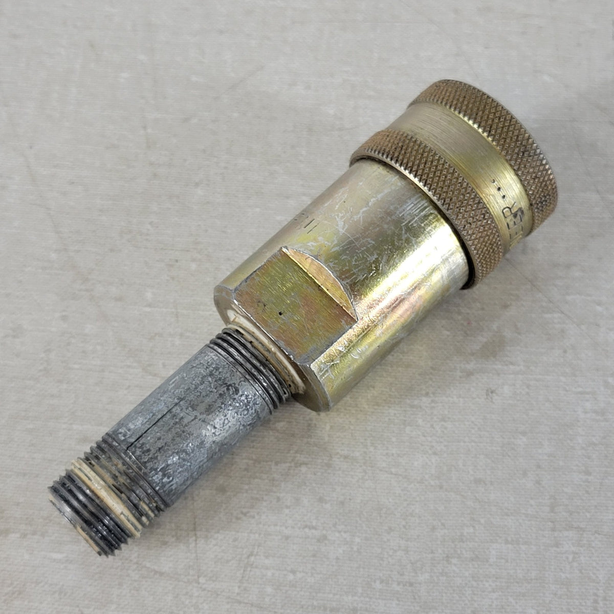 Pioneer 3/8" NPTF Female Hydraulic Quick Connect Coupler Socket Fitting
