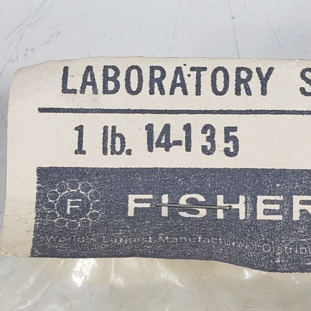 LOT 39 Fisher Scientific 14-135D #2 One-Hole Rubber Laboratory Stoppers