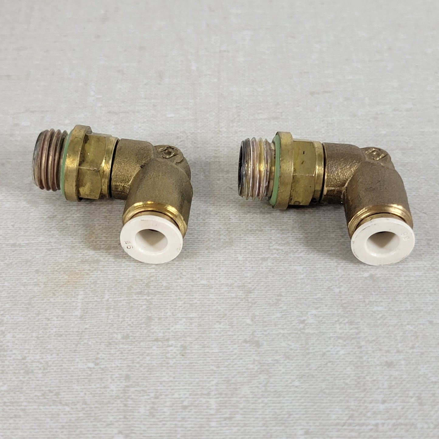 Lot of 2 Franke 1555048 Check Valve G1/4" For an A800 Espresso Machine