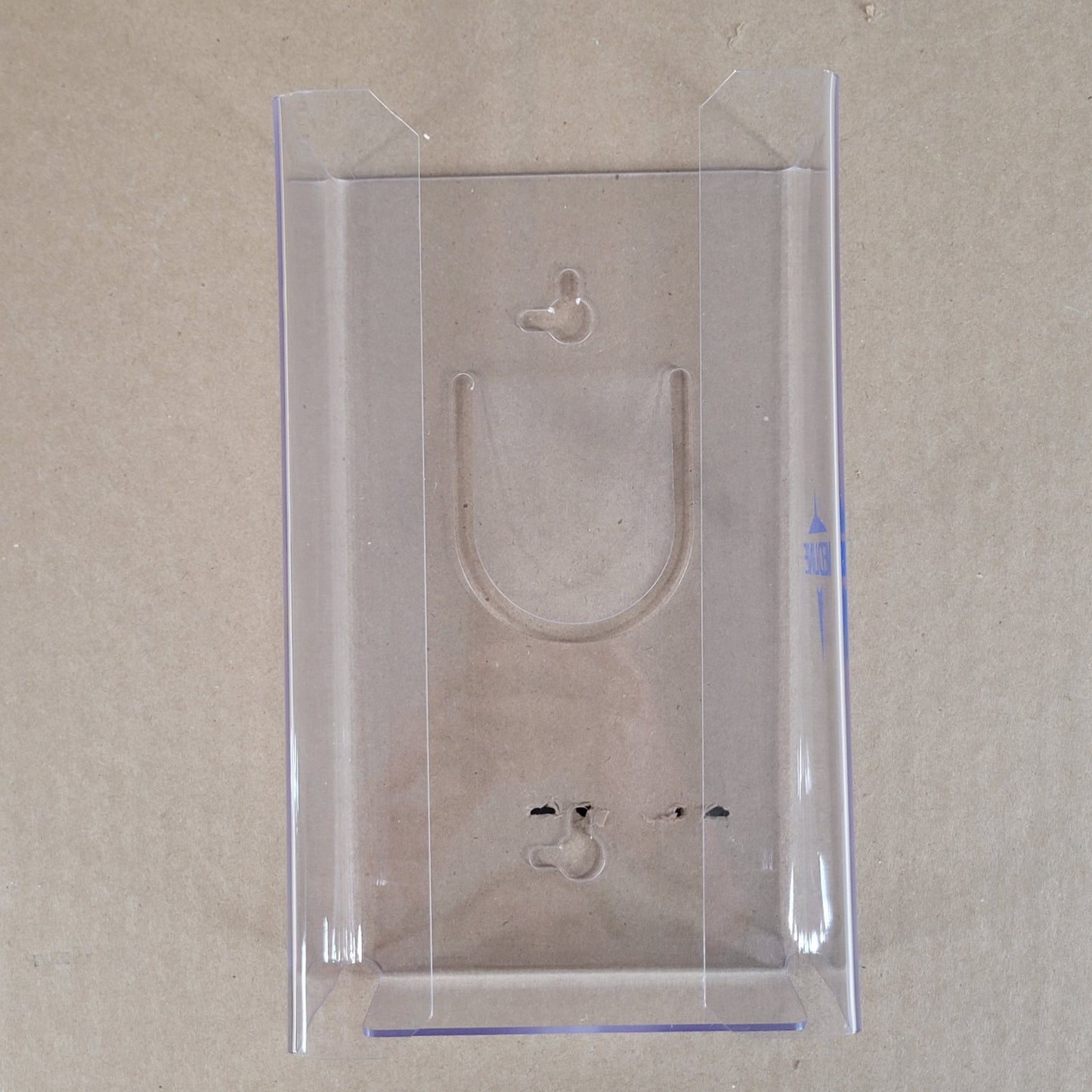 Medline MDS191096 Clear Plastic Single Glove Box Holder Wall Mount Dispenser
