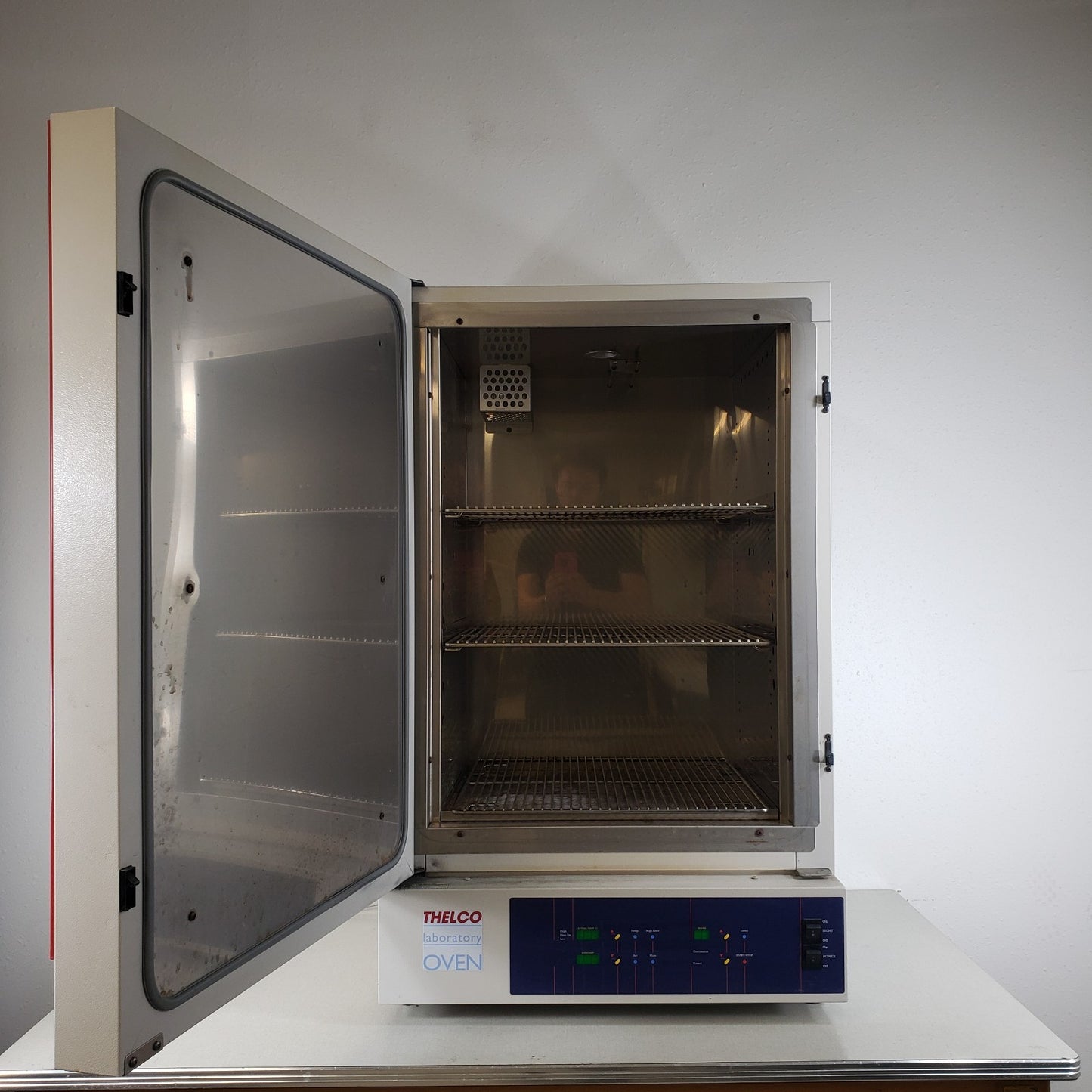 TESTED Precision Thelco 51221159 Lab Convection Oven 0-250°C 4.5 Cubic ft