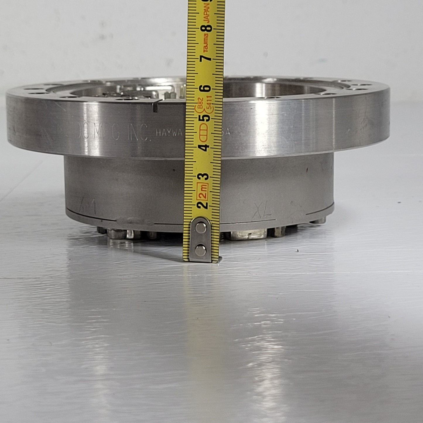 MDC Conflat DN100CF 6" CF 6x DB-9 Serial Feedthrough UHV Ultra High Vacuum SS