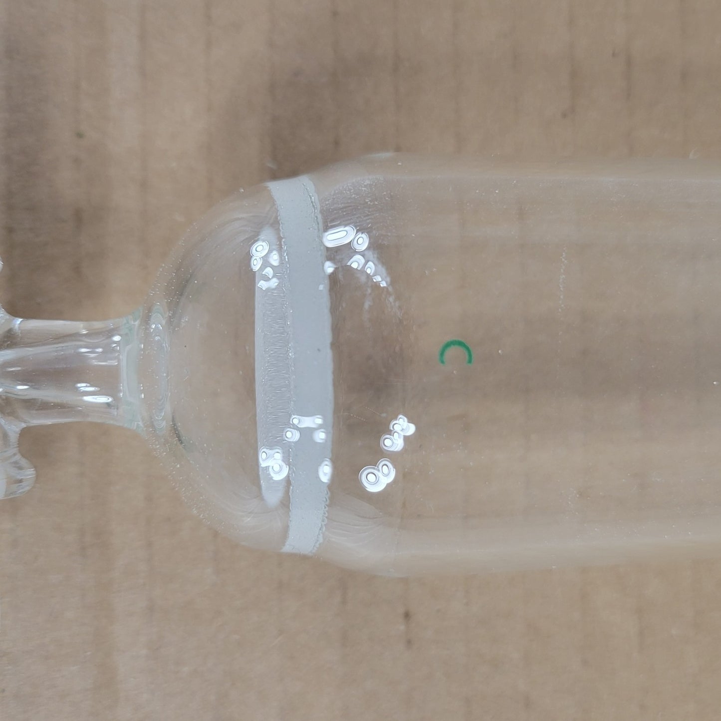 CHIPPED Chemglass CG-1189-21 Chromatography Column w/ Coarse Disc CN 24/40 2" ID