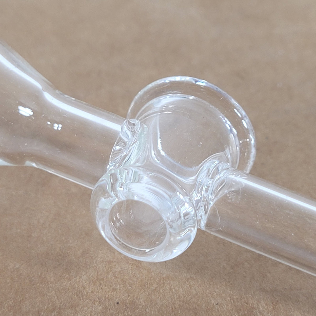 NEW Corning PYREX 6402-125 125mL Squibb Separatory Funnel PTFE Stopcock