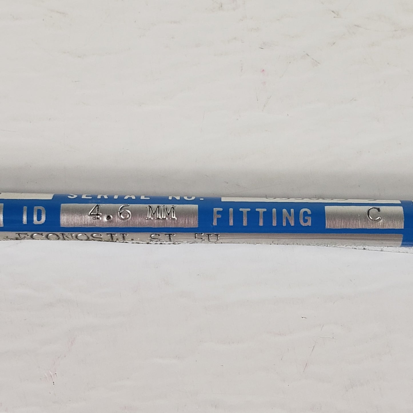 Alltech 60145 Econosil Silica HPLC Column 5µm 250 x 4.6mm Waters Fittings