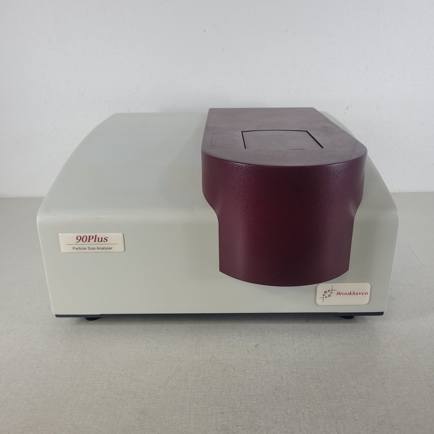 TESTED Brookhaven 90Plus DLS Dynamic Light Scattering Nanoparticle Size Analyzer