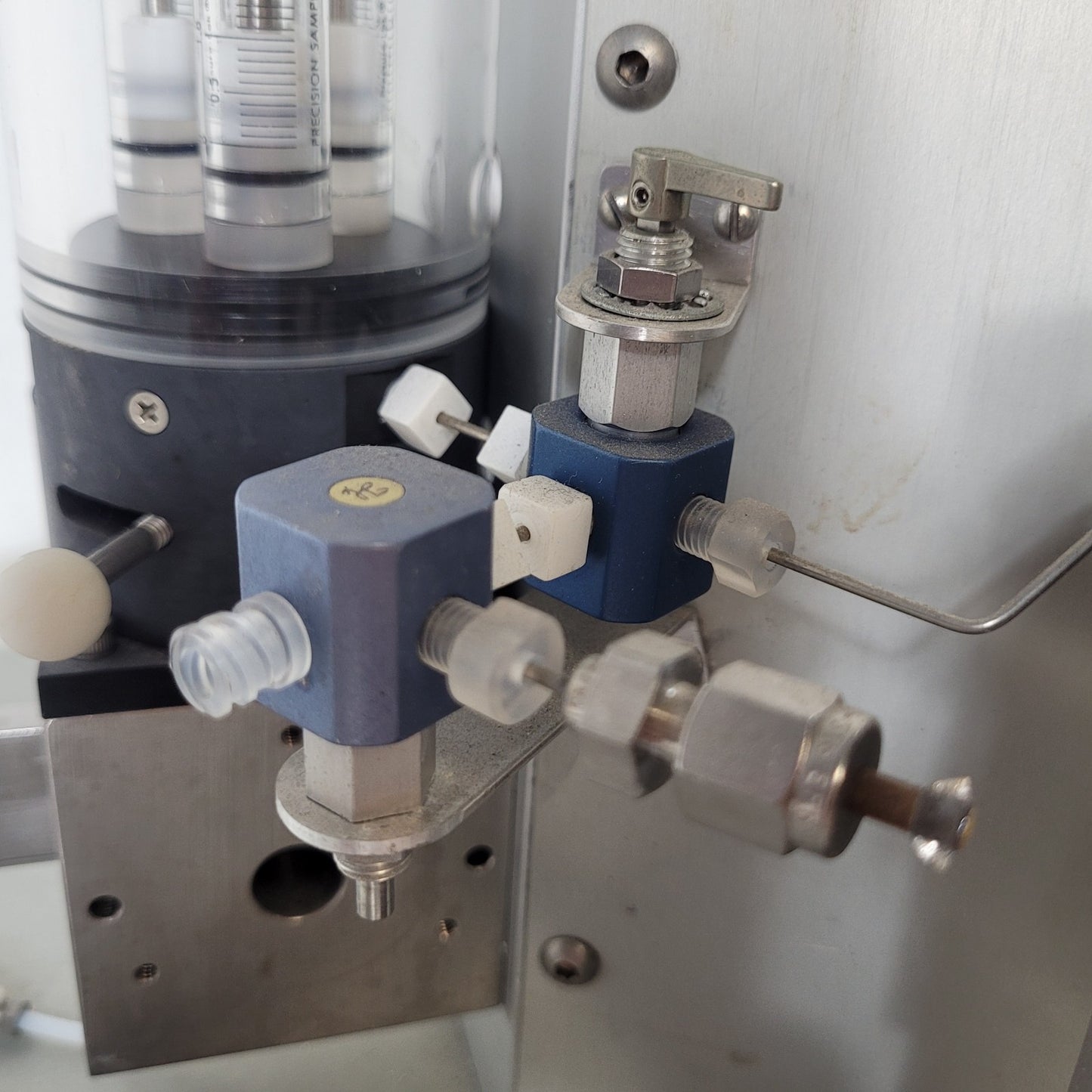 KinTek SF-2004 Stopped-Flow Rapid Kinetics Spectrometer System w/ Attachments