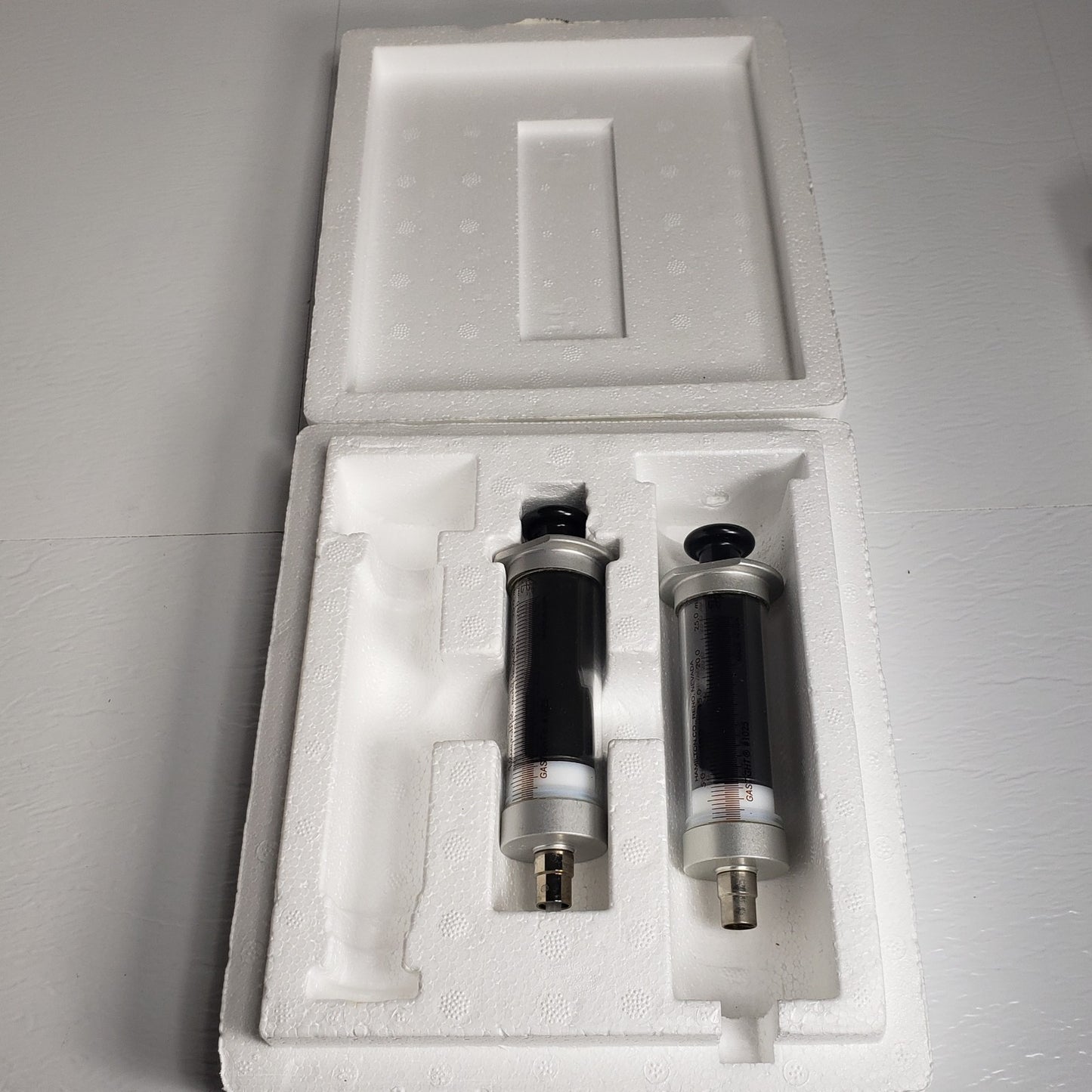 HAMILTON 82520 1025TLL 25.0ml Srng, Gastight #1025, One Hub Broken