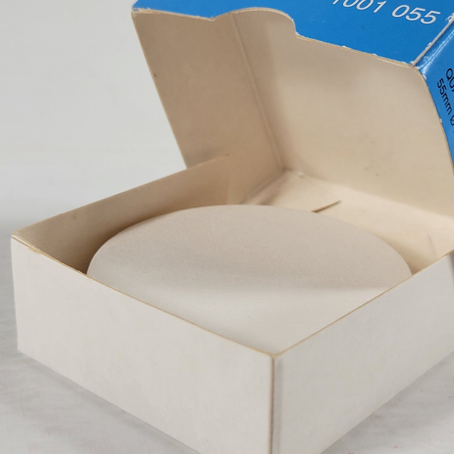 WHATMAN 1001-055 55mm Diameter Filter Papers, Partially Used 100-Pack