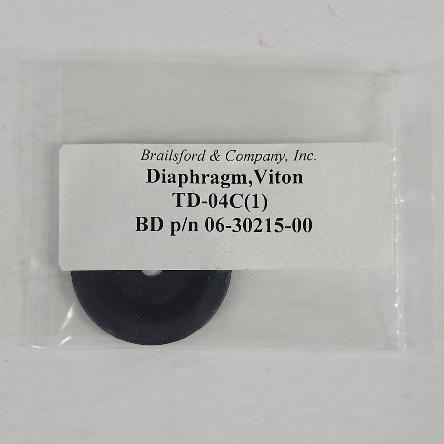 BD Brailsford 06-30215-00 TD-04C(1) Pump Diaphragm 1-1/4in