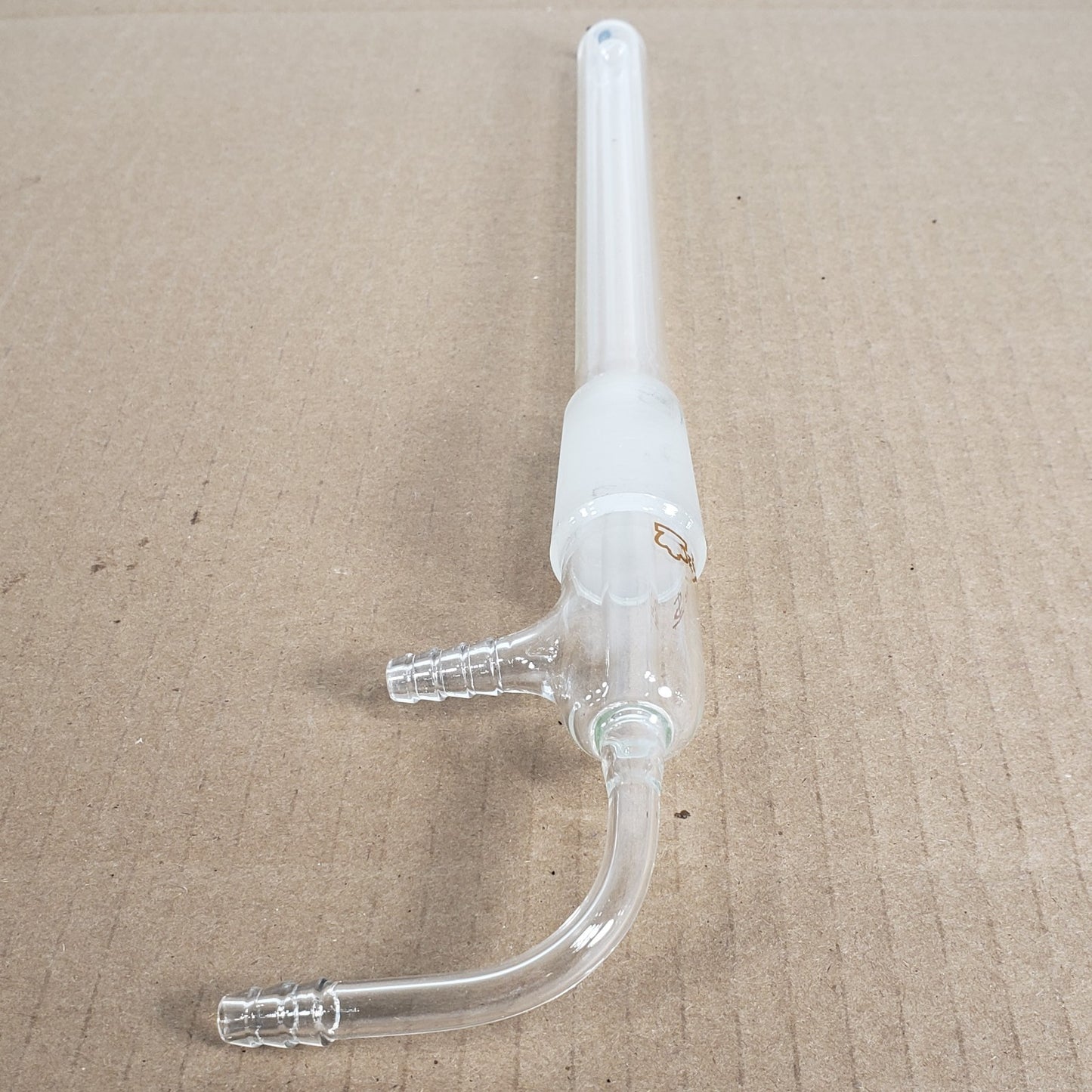 Pyrex Variable Reflux Distilling Apparatus Assembly 29/42 CN 24/40 SN w/Stopcock