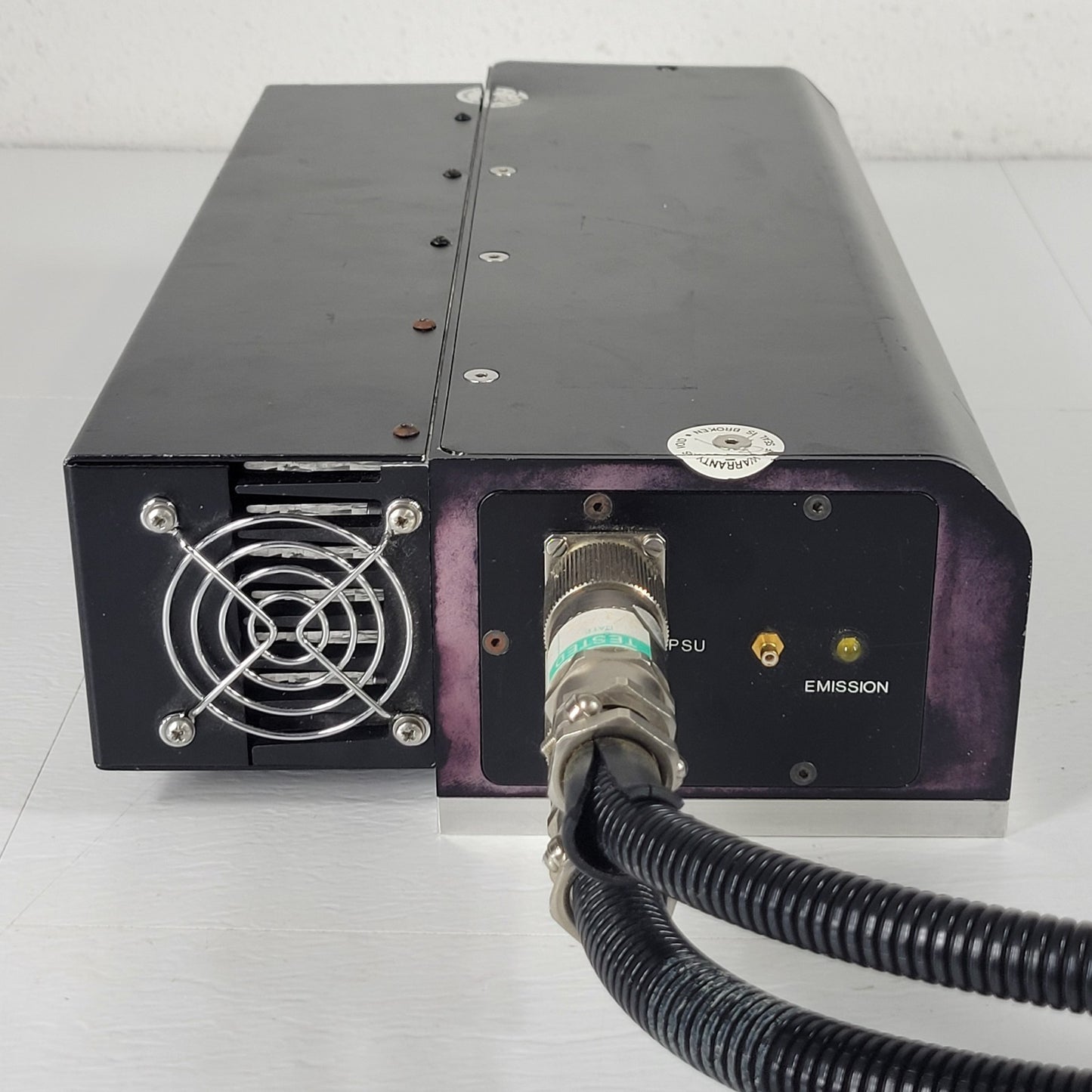Vintage IE Optomech SNJ2000Q Class IV Scientific Research Laser System DPSS