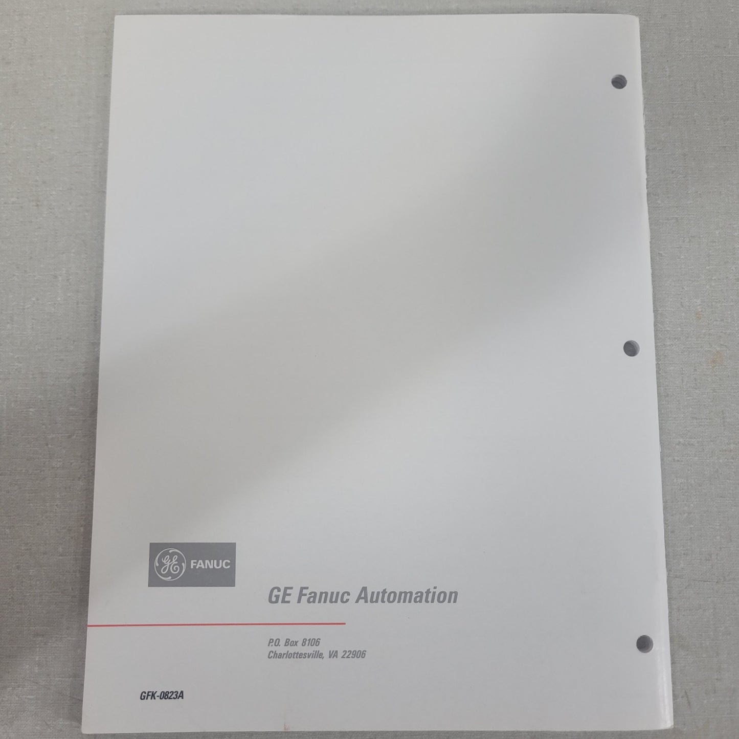 GE Fanuc GFK-0823A Series 90-30 I/O Link Master Module PLC User Manual