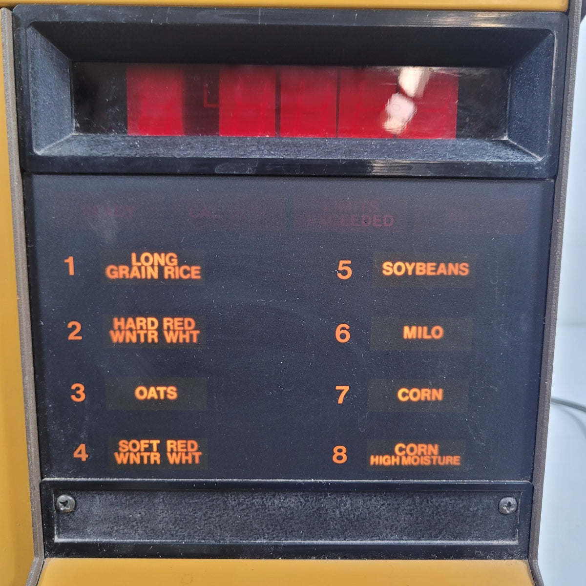 TESTED Dickey-john GAC II Grain Analysis Computer Moisture Tester Working