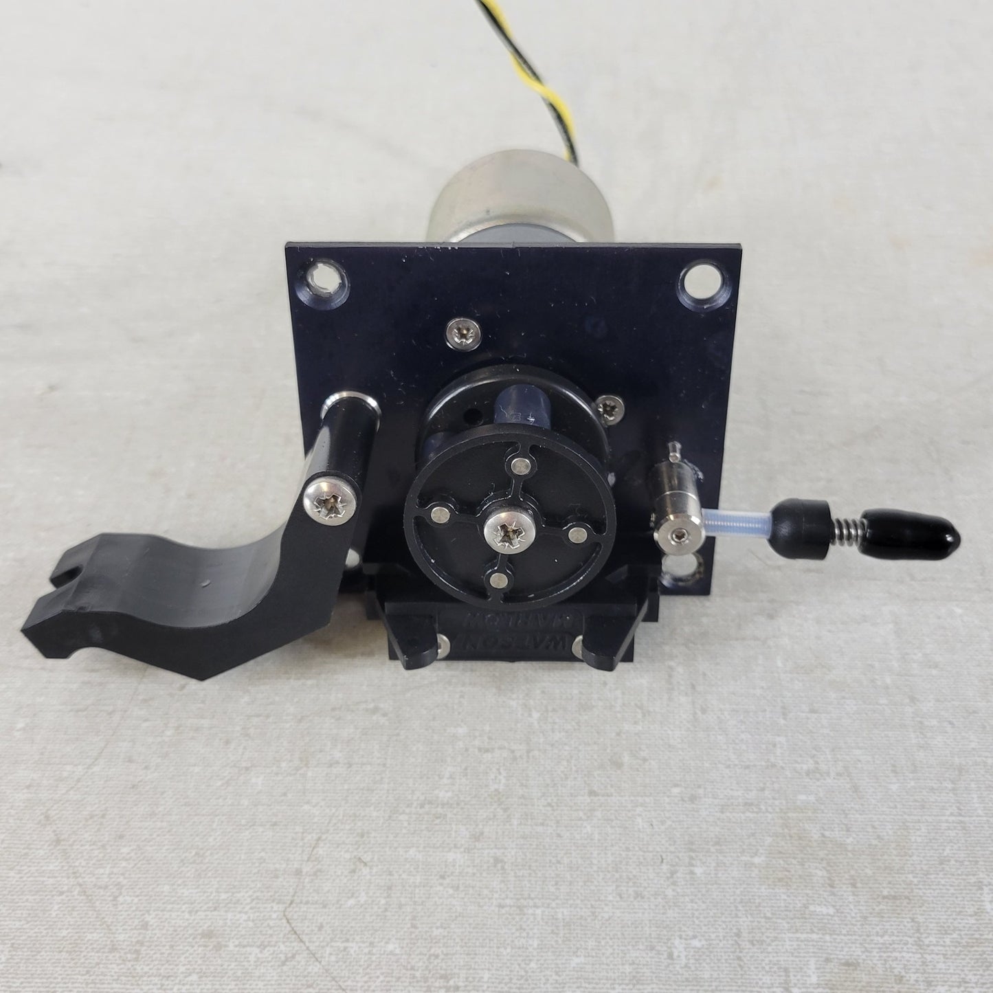 Watson-Marlow 941121 Peristaltic Pumphead w/ Premotec 9904-120-16707 30VDC Motor
