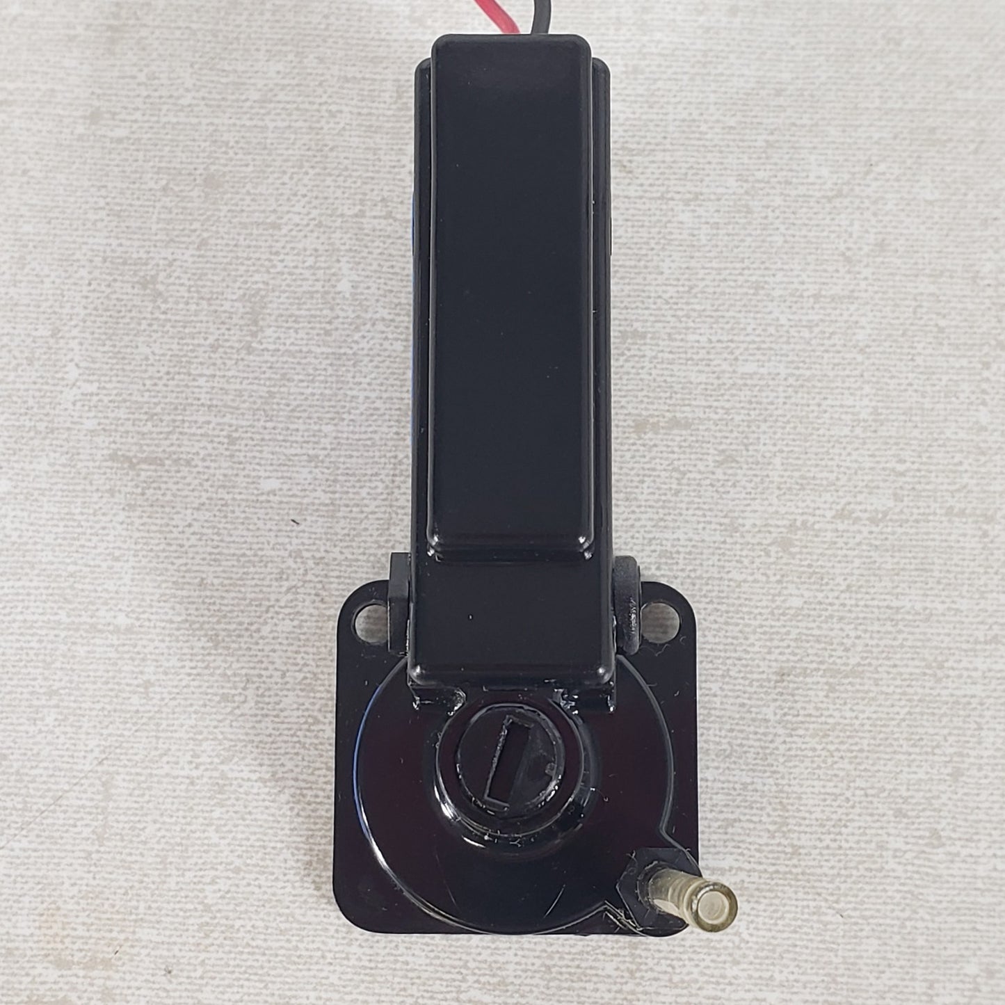 Air Logic F-4100-100 Adjustable 0.5-15 PSI SPDT Pressure Switch 5A 3-Terminal
