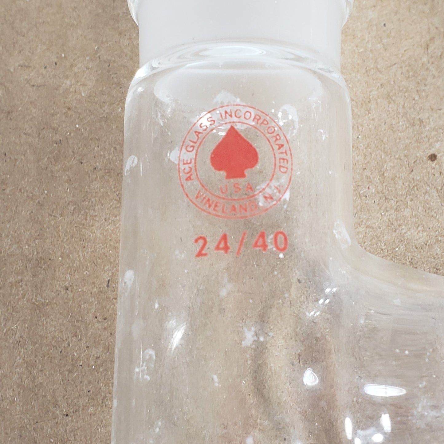 Ace Glass Inc. 5055-10 Claisen Parallel Side Arm Adapter 24/40 CN/SN Joints