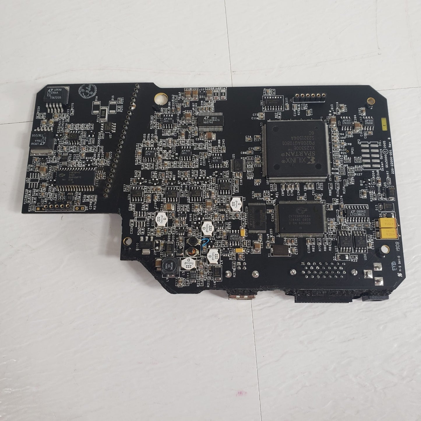 *TESTED* Ocean Optics QE65000 Spectrometer Control Board PCB Circuit