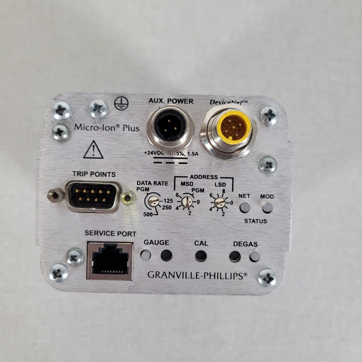 TESTED MKS Granville-Phillips 356005-YD-T Micro-Ion Plus UHV Vacuum Gauge KF16