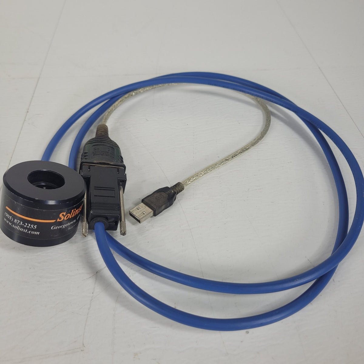 Solinst 3001 Leveloader Levelogger Reader Laptop Cable Kit Parts/Repair