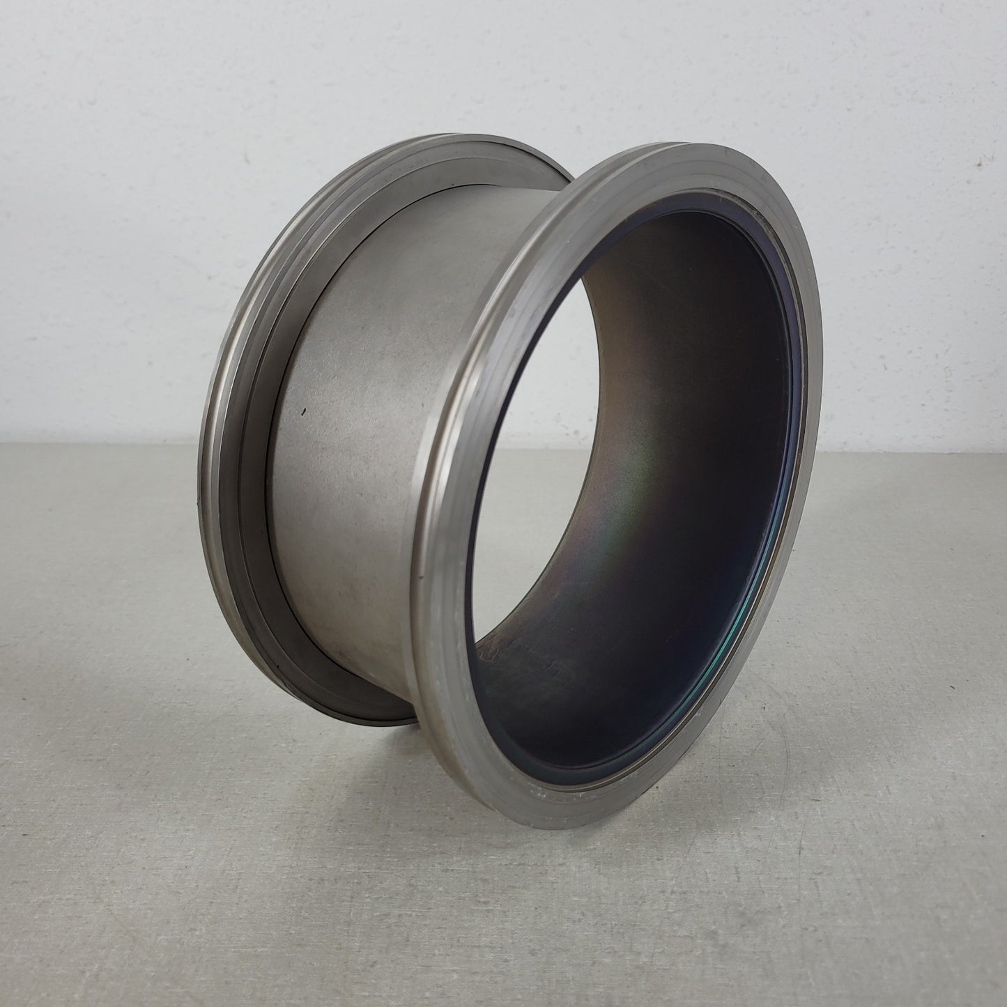 ISO-K 200 NW200 LF200 4.25in Stainless Steel High Vacuum Nipple Flange Chamber