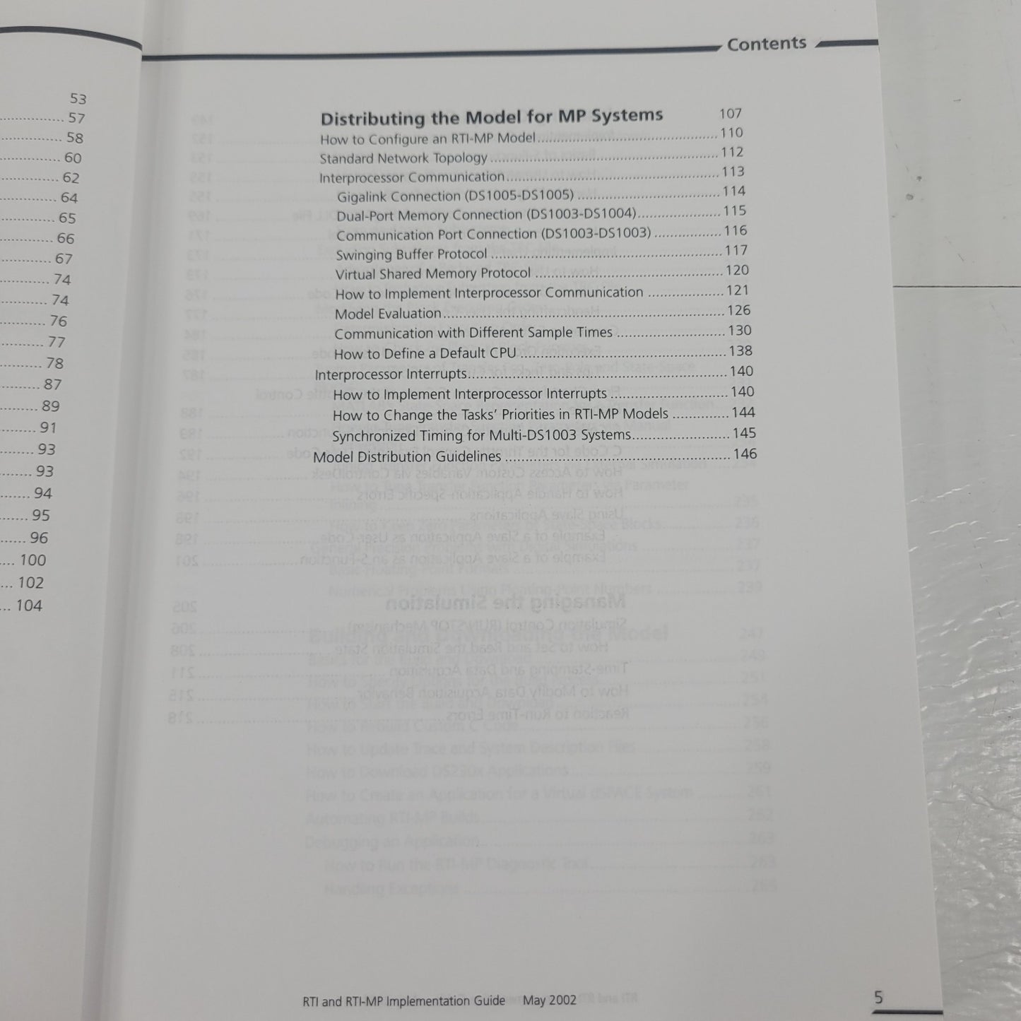 dSPACE RTI RTI-MP Real-Time Interface Implementation Guide Release 3.4 May 2002