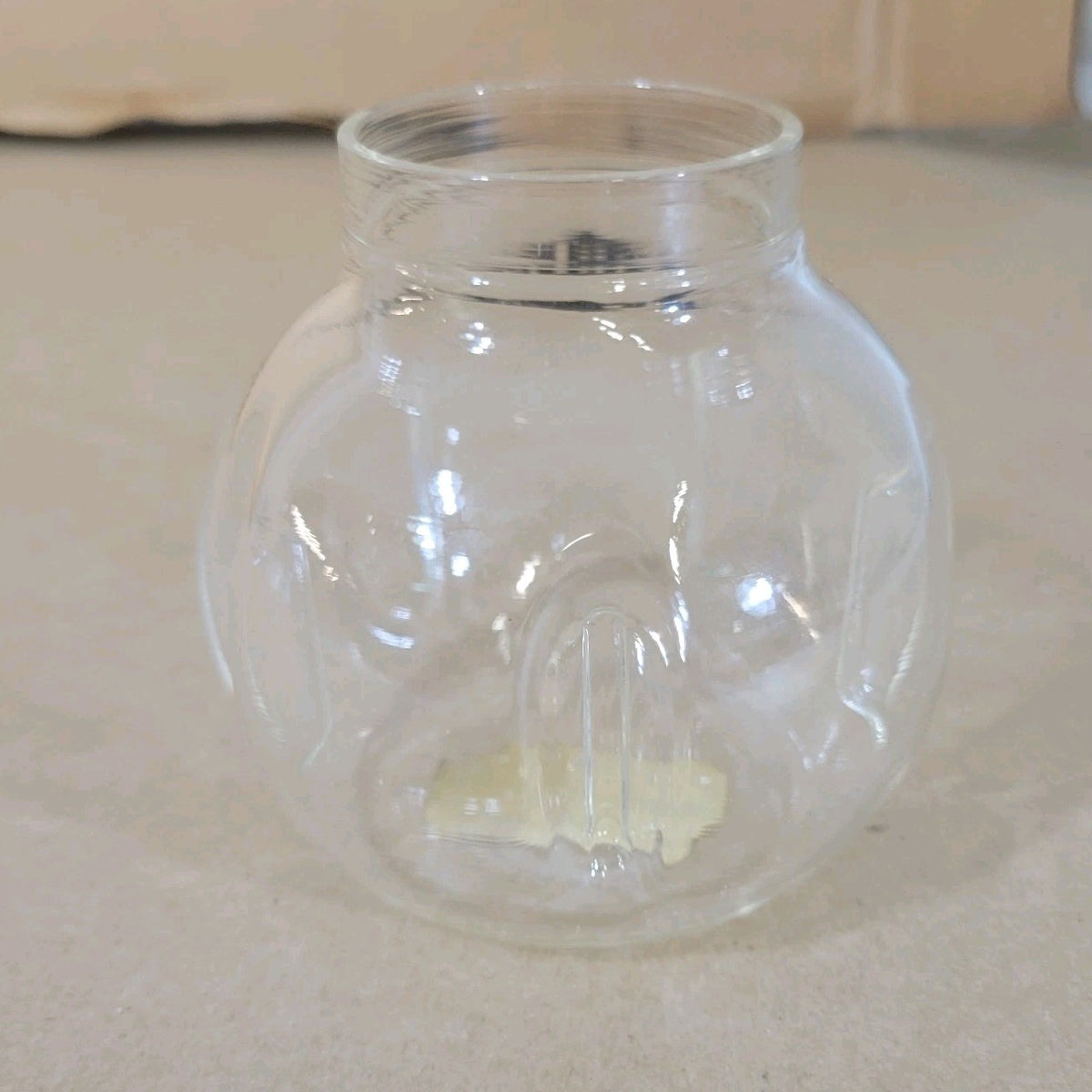 VirTis Glass Homogenizer Vessel Blender Jar Laboratory Mixing Container