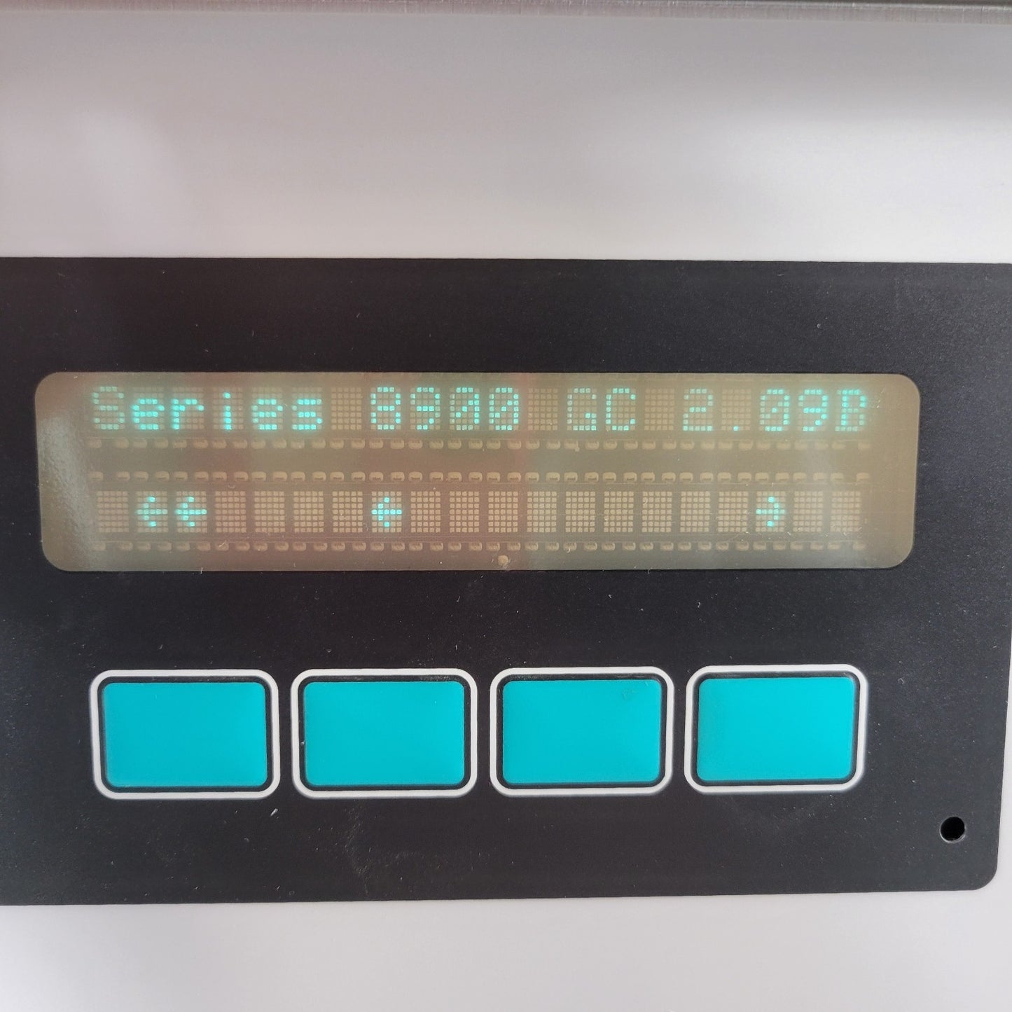 BASELINE MOCON 004773 8900 PID ABTEX General Purpose Gas Chromatograph Dual Gas