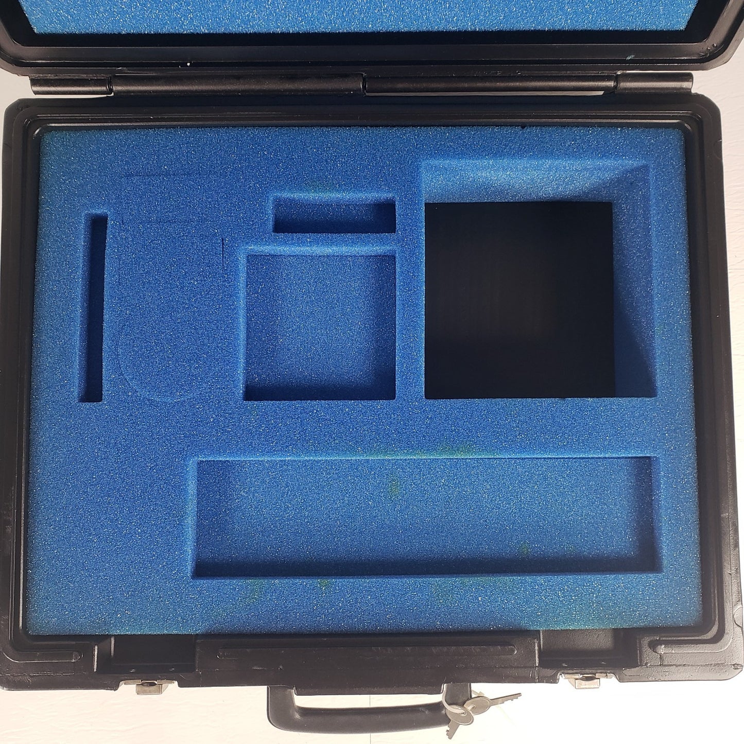 Spectra-Tech 0049-490 0049490 Locking Carrying Case Only w/ 2 Original Keys