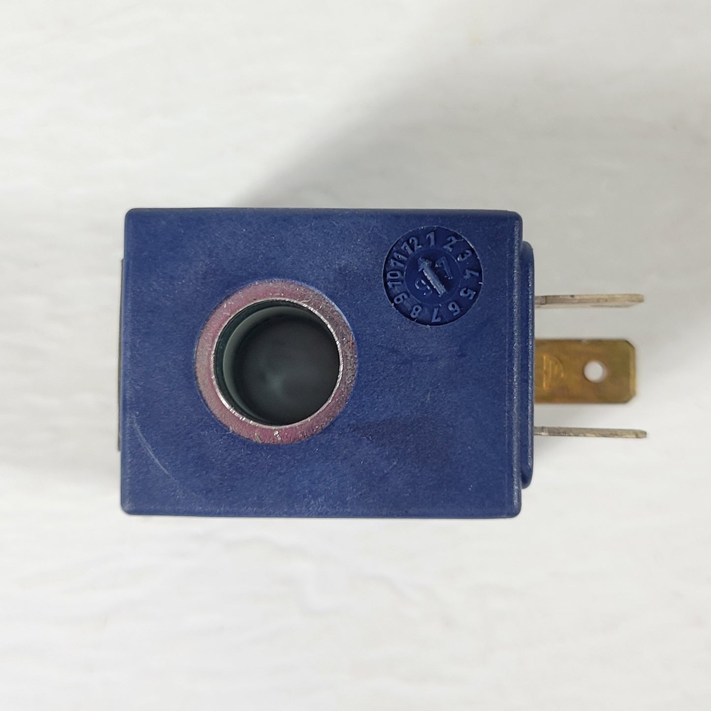 SIRAI Model Z610A 24VDC Solenoid Valve Coil; Used, Good Condition