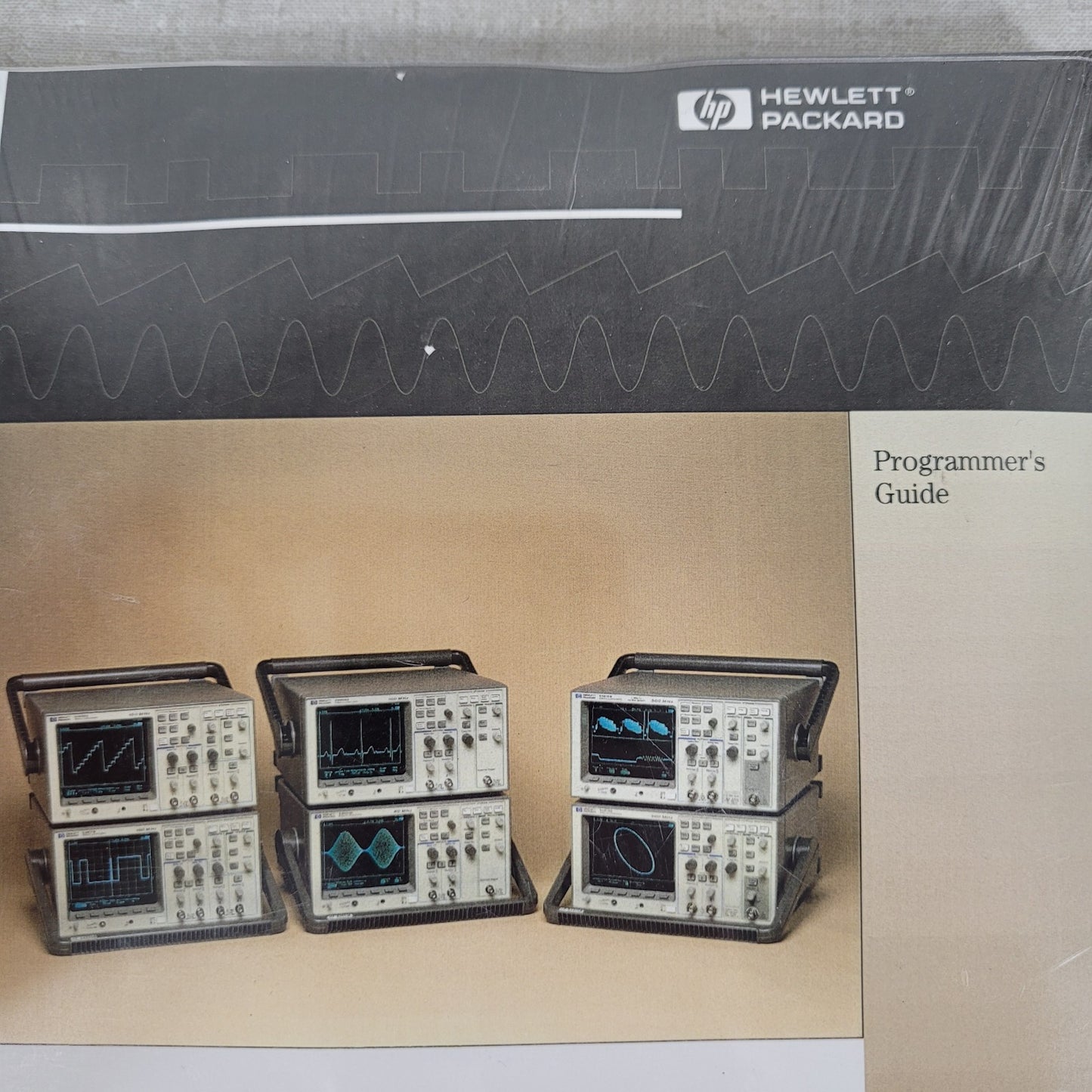 HP 54600-97017 54600 Series Oscilloscopes Programmer's Guide OEM Original Manual