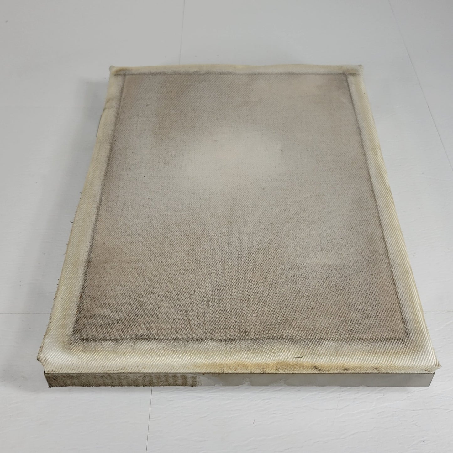 Shimadzu GC-2014AFsc Column Oven Door Inner Insulation Heat Shield Panel