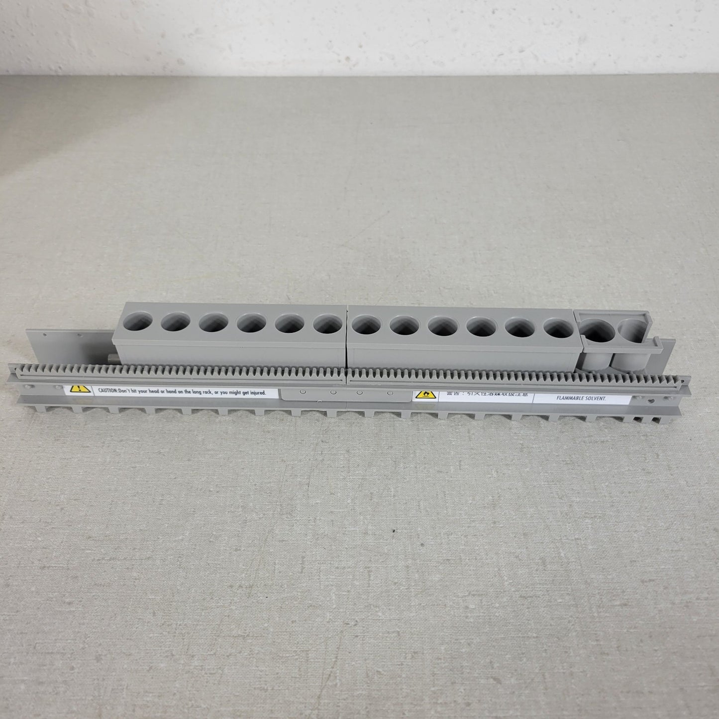 Shimadzu 221-45622-91 Long Rack Set AOC-20i 12-Position GC Autosampler