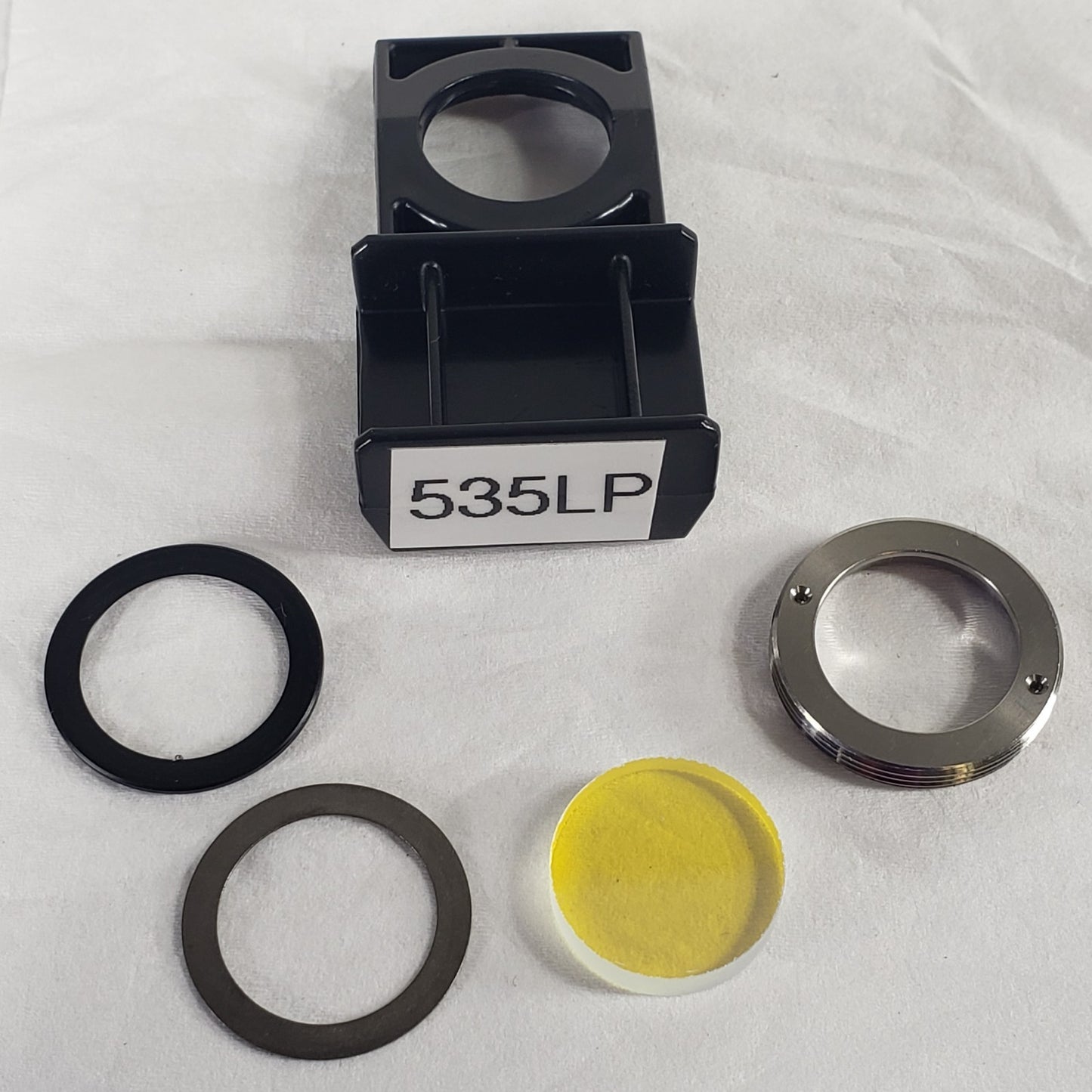 535LP 5/8" Optical Longpass Filter 535nm for Flow Cytometry