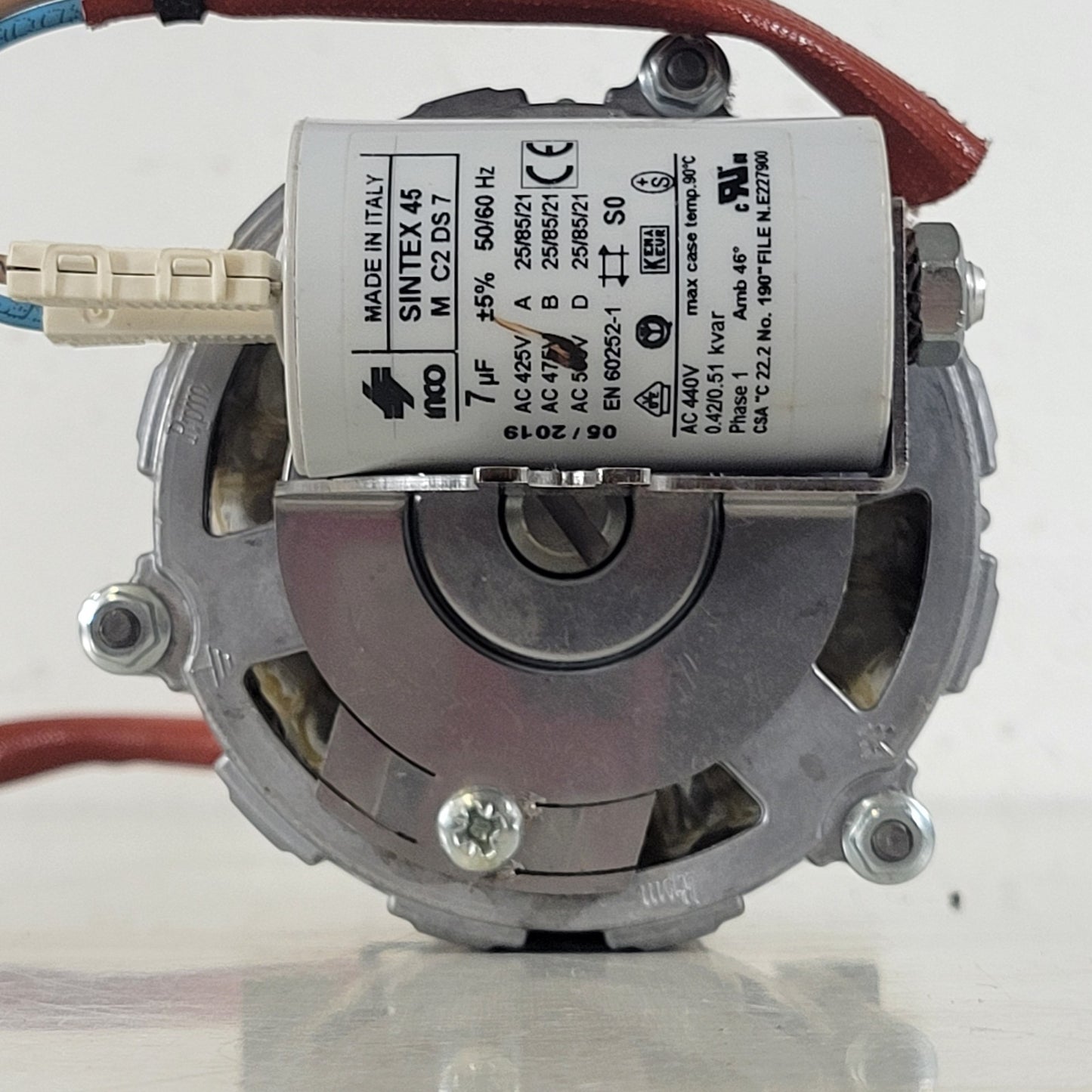 Franke 1559803 RPM SpA Pump Motor Type C053406 For an A800 Espresso Machine