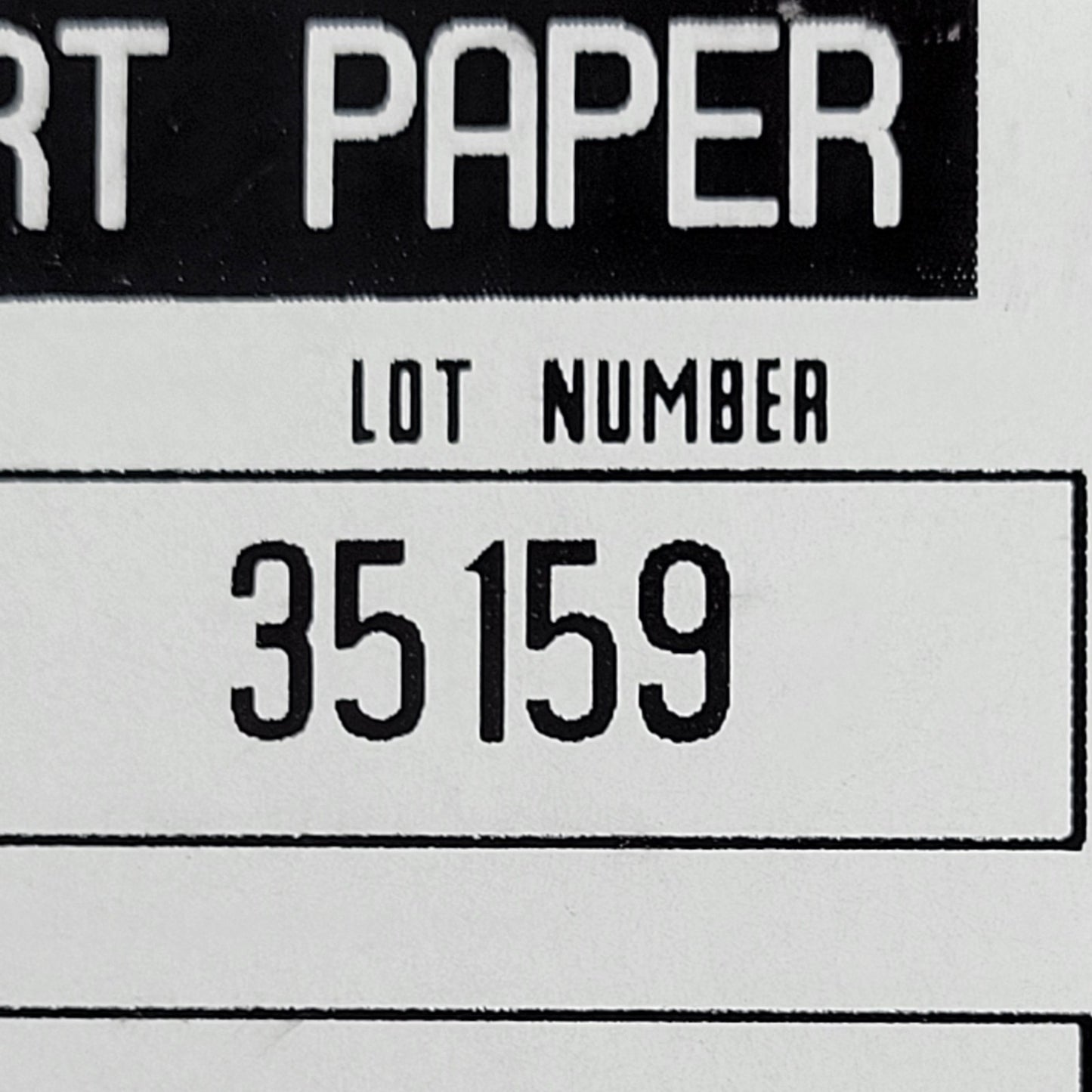 GRASS 35159 Genuine Grass Chart Paper, C25-8"-1x5-R, 8"x12" Chart Paper