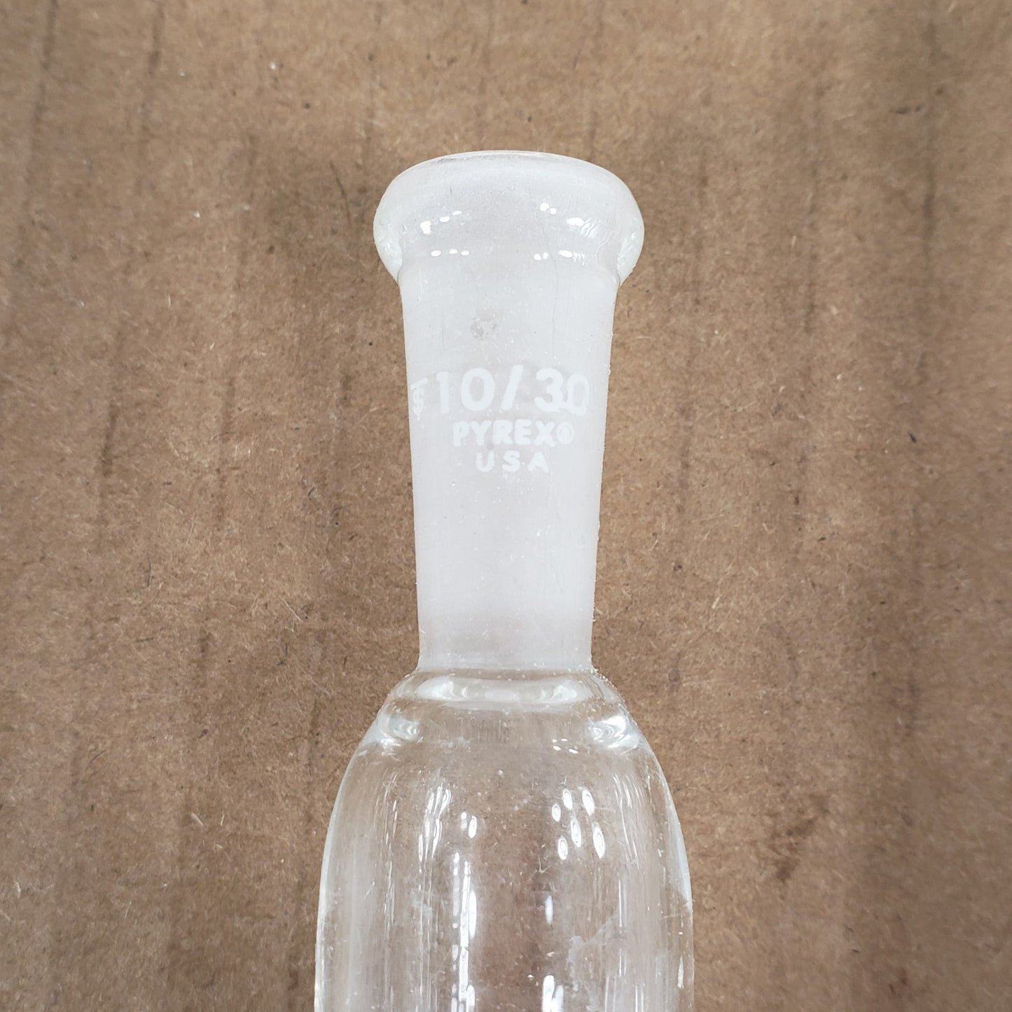 Pyrex Variable Reflux Distilling Apparatus Assembly 29/42 CN 24/40 SN w/Stopcock
