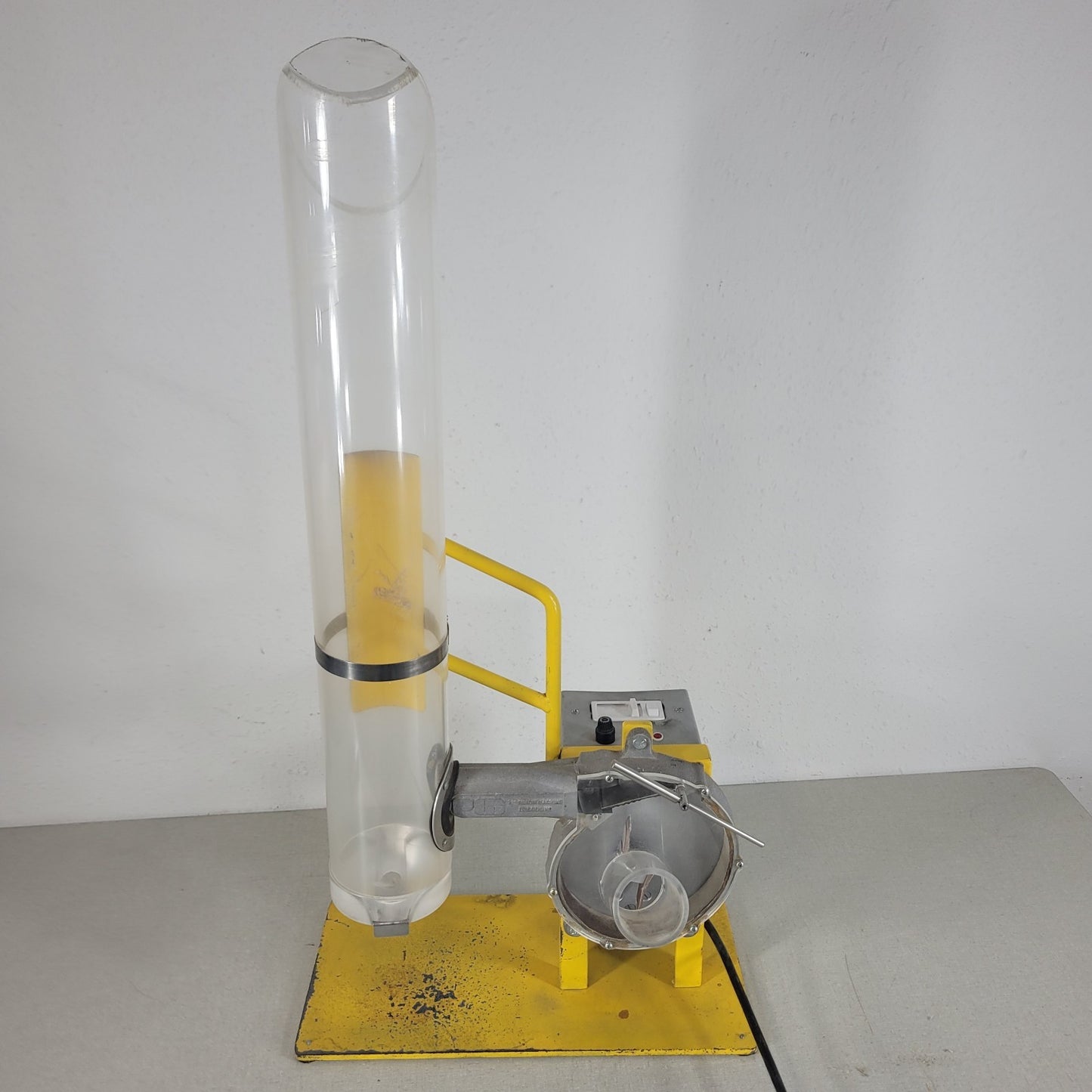 TESTED Precision Machine WHTA0100001 Wheat Head Thresher Seed Lab Unit