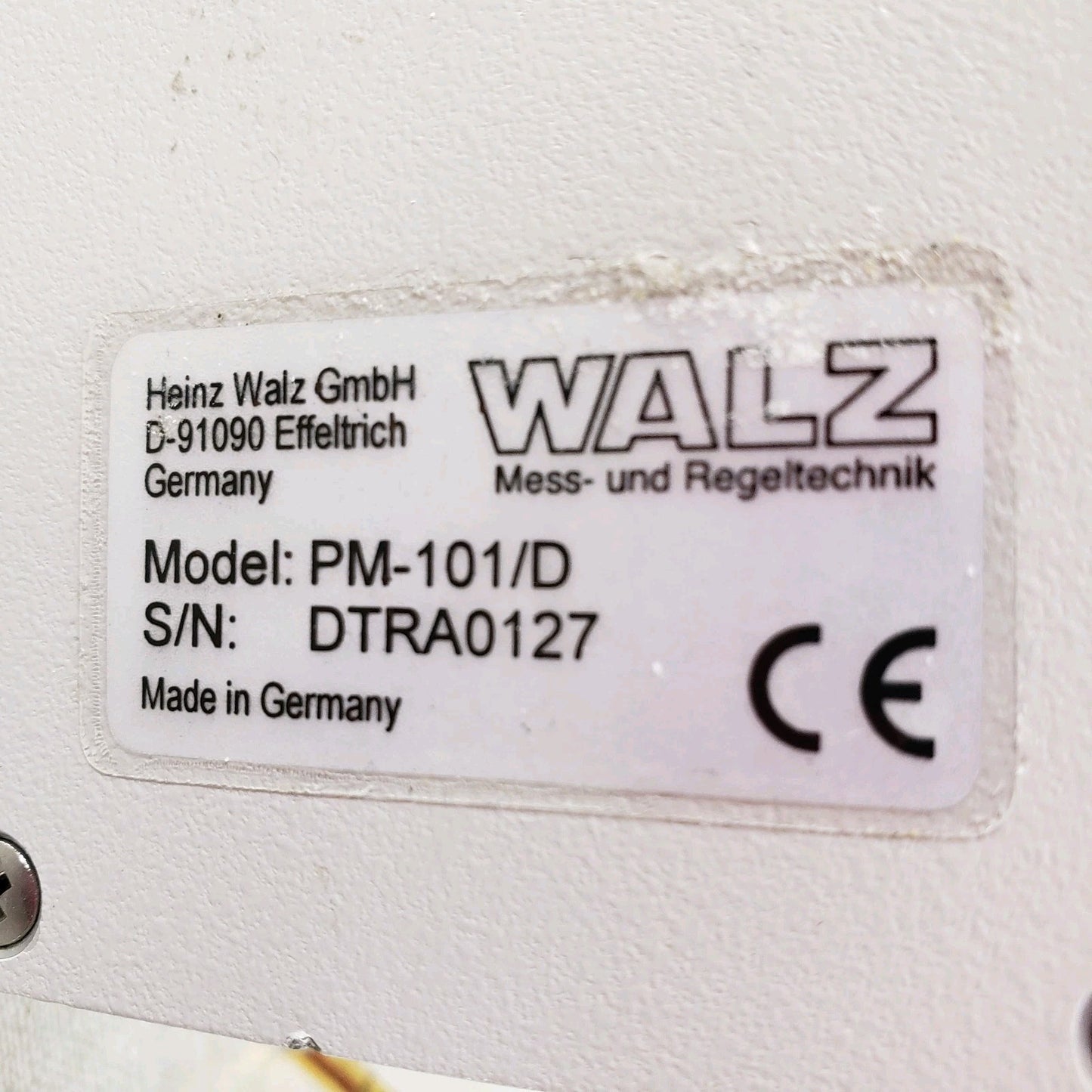 Assortment of Walz Optical Equipment for Optical Science Experiments
