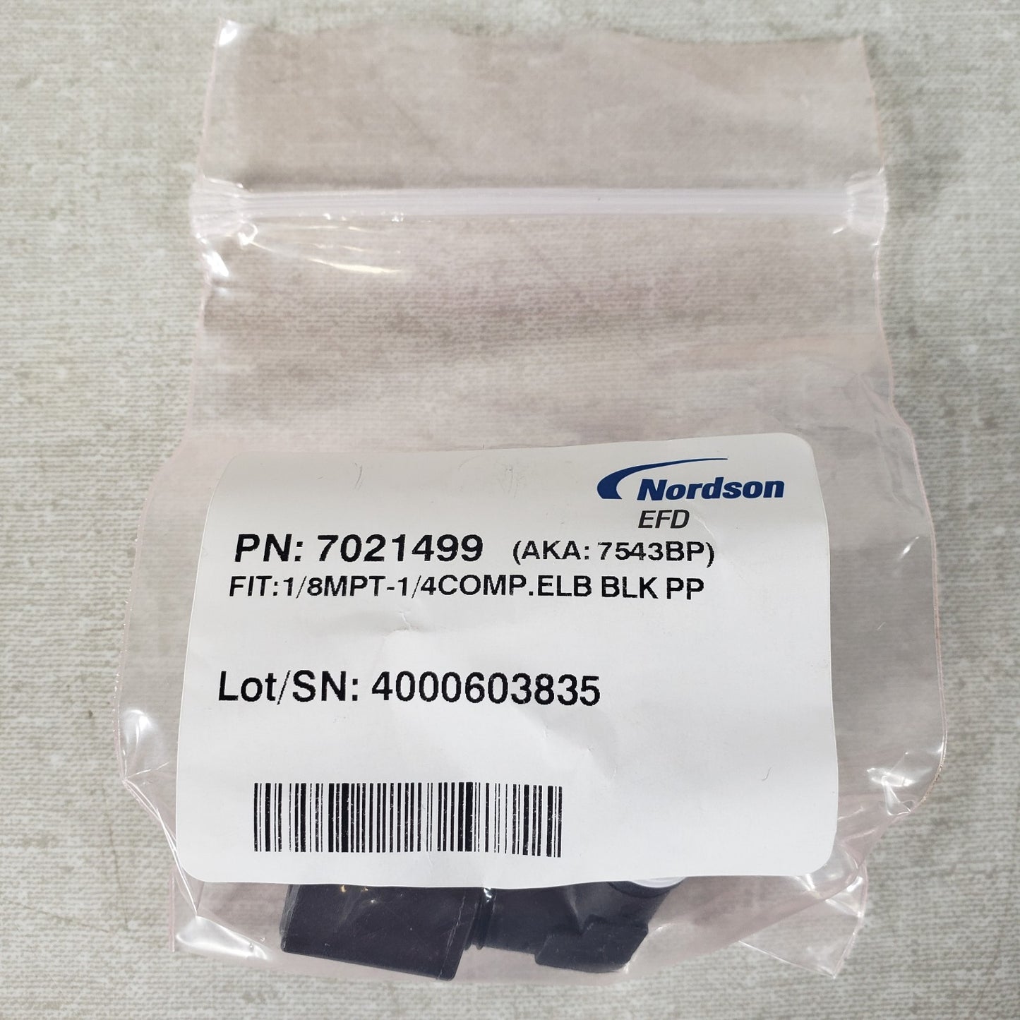 NORDSON EFD 7021271, 7007038, 7021499 Dispensing Valve Tip Kit, Valve Attachment