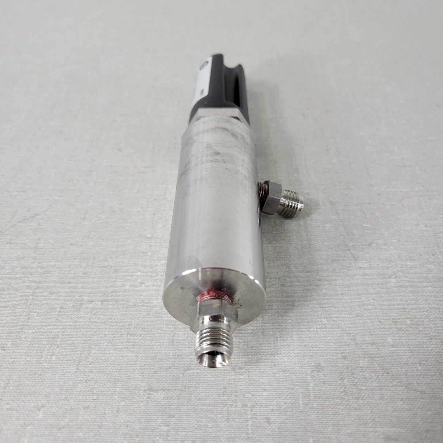 GE Panametrics VeriDri Moisture Transmitter 0-1000 PPMv 4-20mA 28VDC 1/4" Swagel