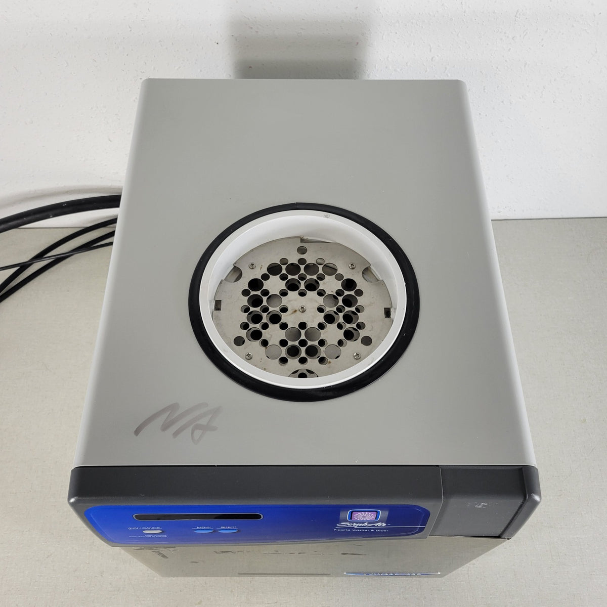 Labconco 4612021 ScrubAir Heated Pipette Washer Dryer 115V Missing Cover