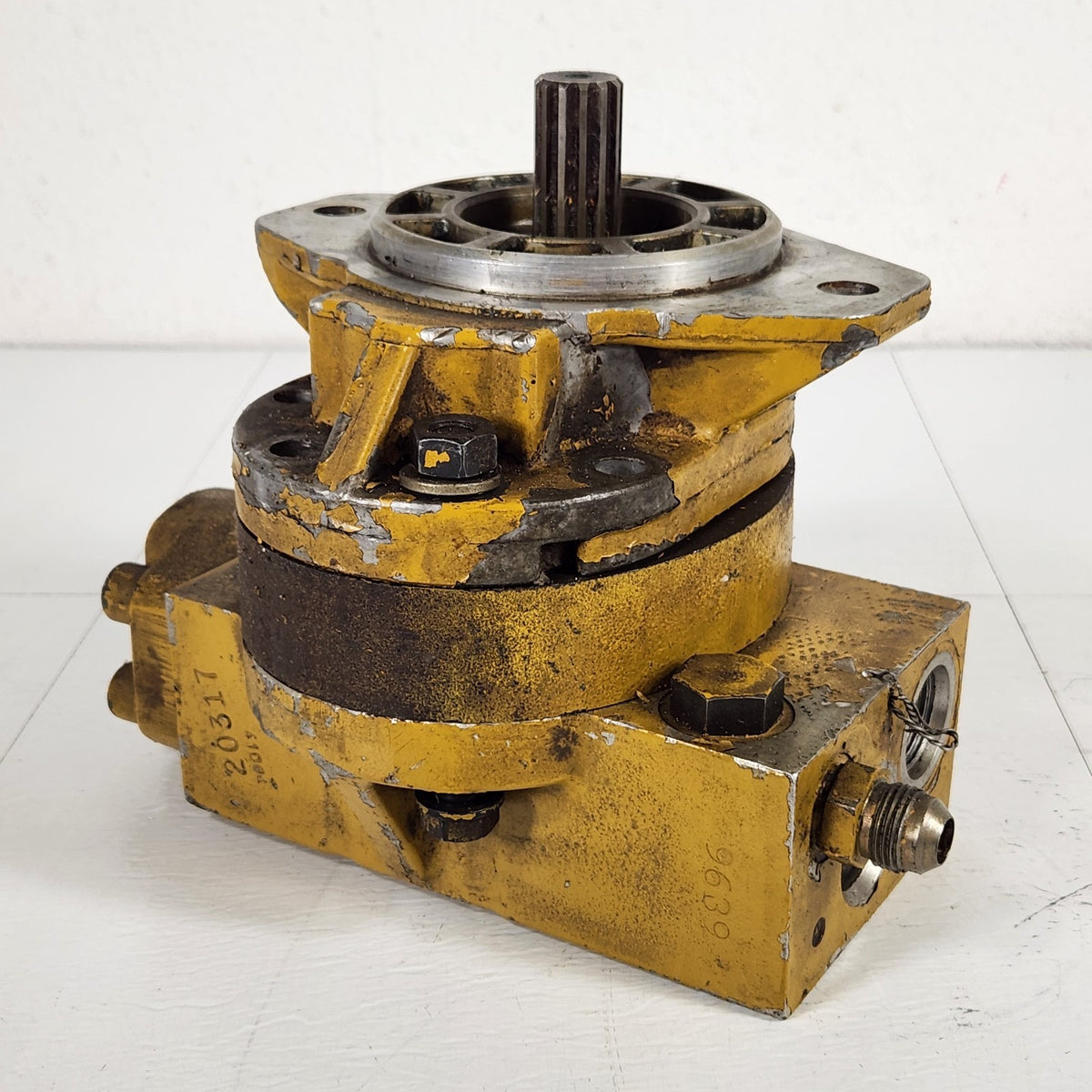 Sauer Sundstrand Hydrostatic Hydraulic Pump Motor Splined Shaft Untested