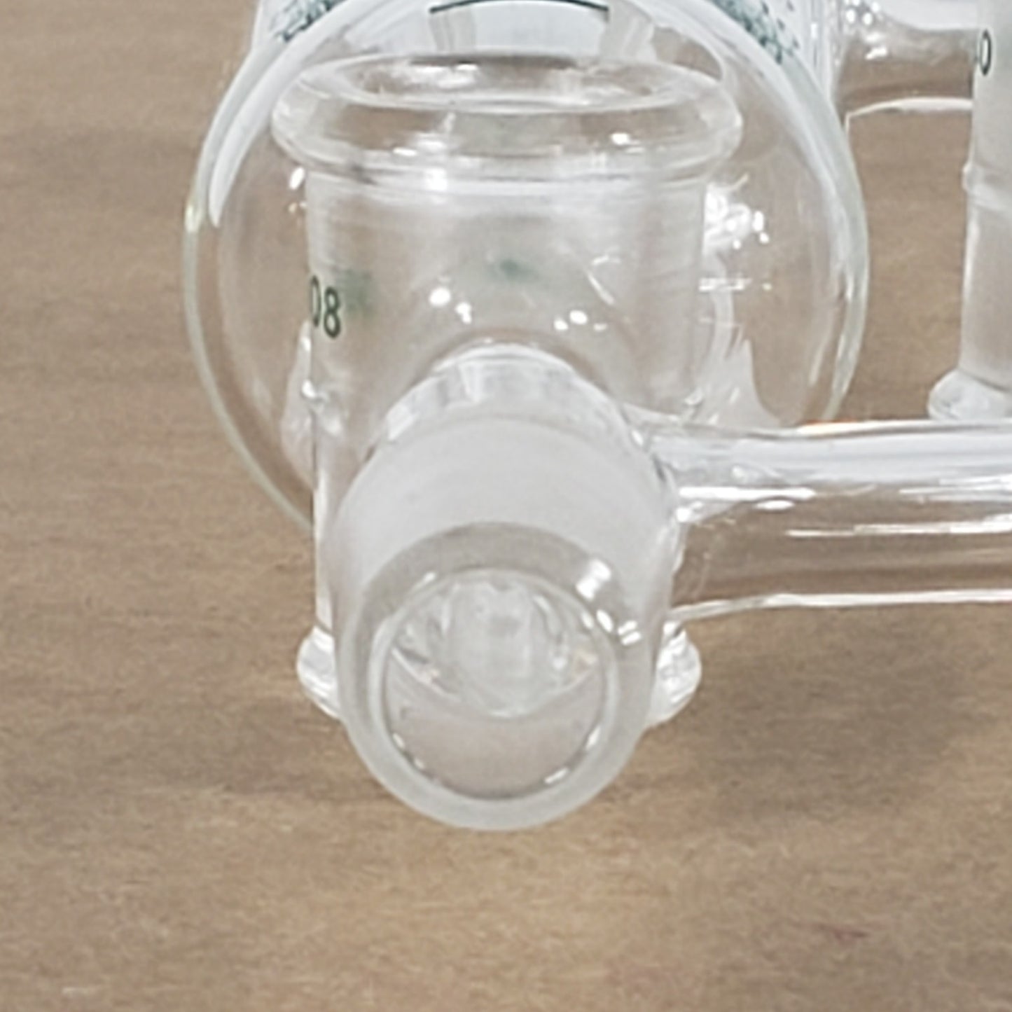 Chemglass AF-0547-G-01 Airfree Schlenk 60mL Graduated Addition Funnel 14/20