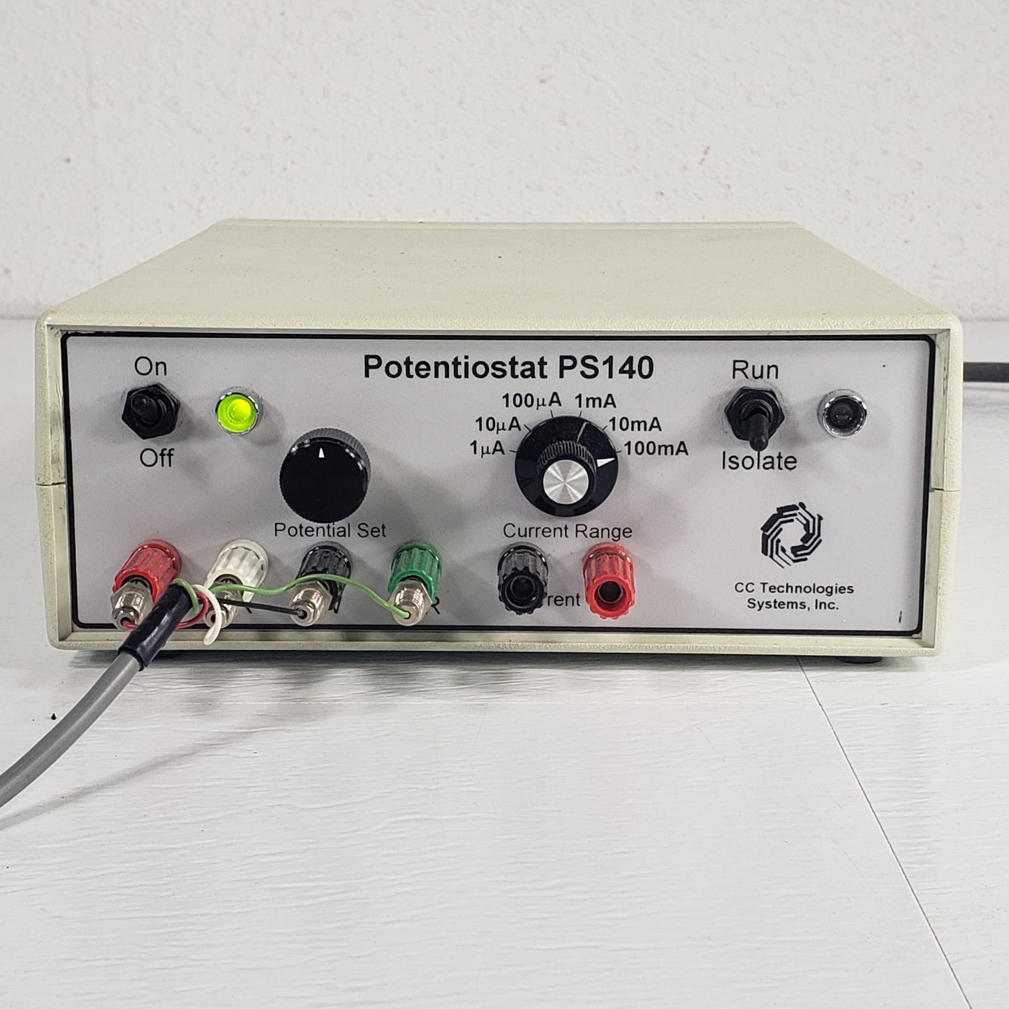CC Tech PS140 Potentiostat Electrochemical Analyzer Voltage Current Tester