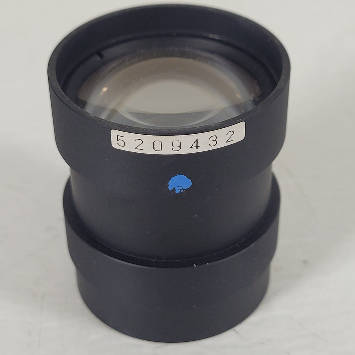 Unbranded 5209432 Optical Lens  1.5" OD 1.75" Height Large Convex Glass Lens