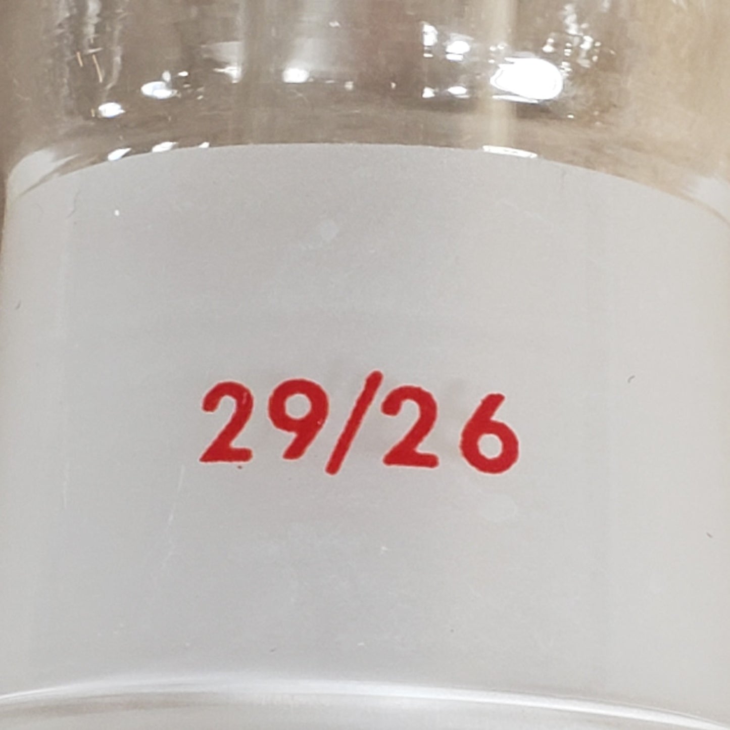 Ace Glass Inc 9546-06 Micro Sublimer Head 14/20 Top 29/26 Bottom Inner Joints